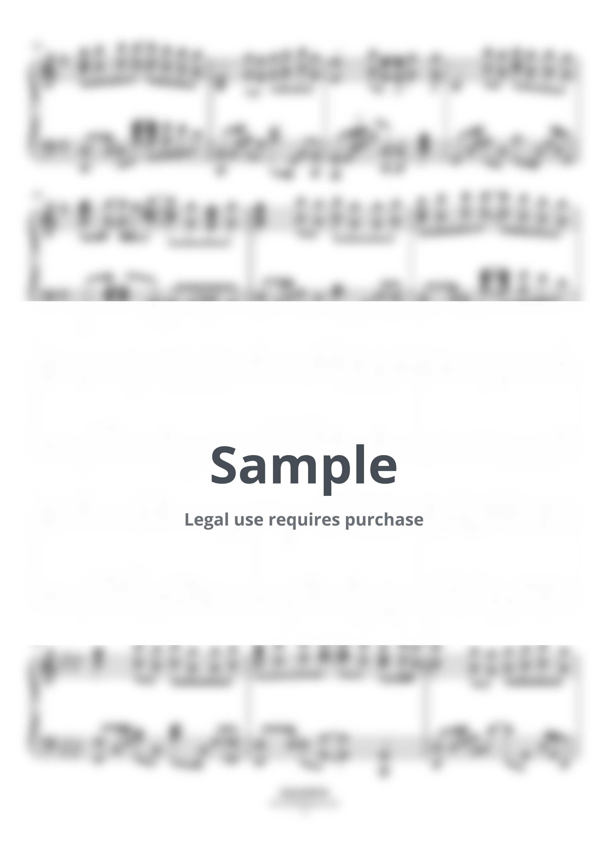 宇多田ヒカル - First Love｜2023Ver. by Nice piano sheets