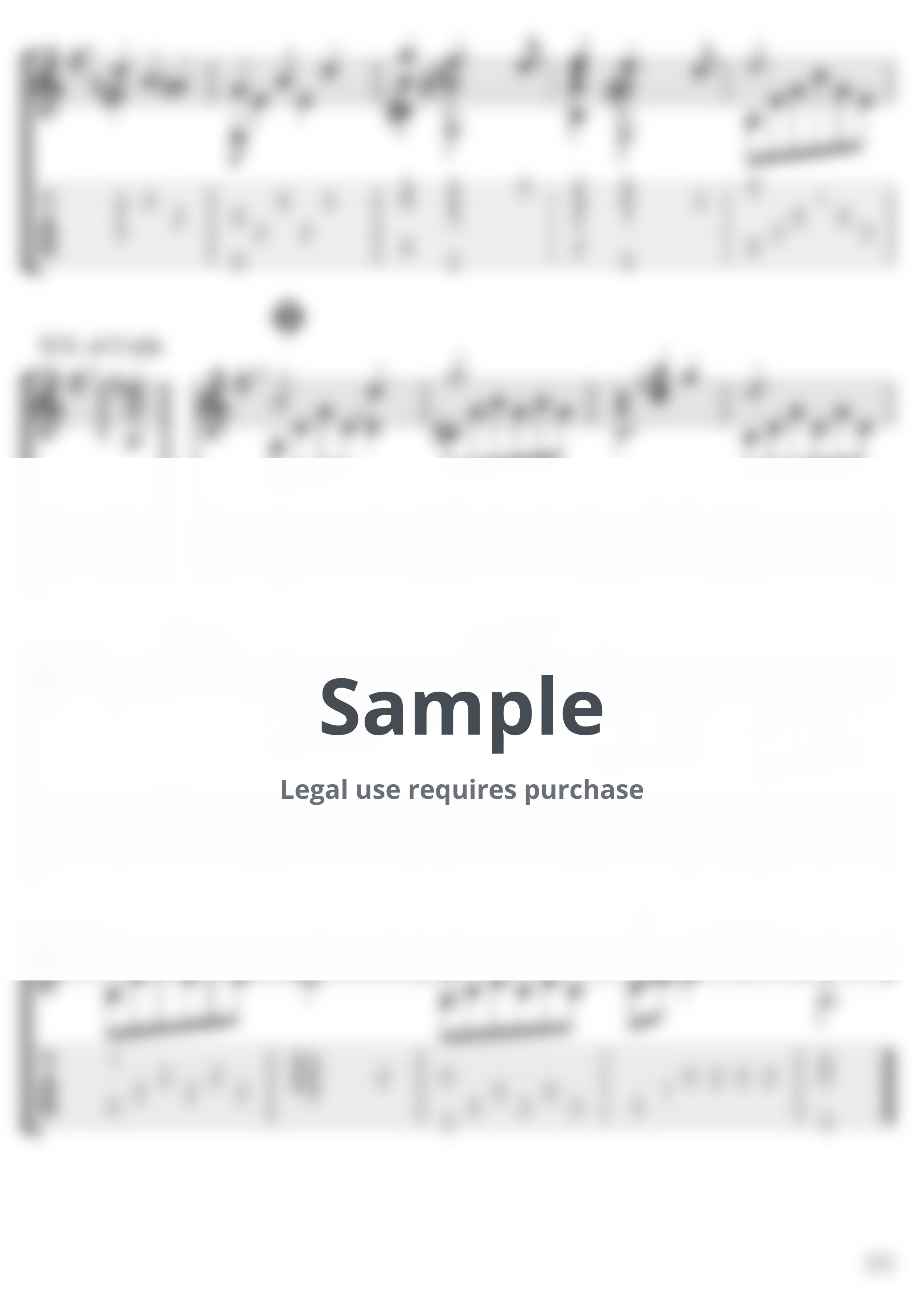 Henry Mancini - Moon River (클래식기타 연주곡) by Jeremy Choi