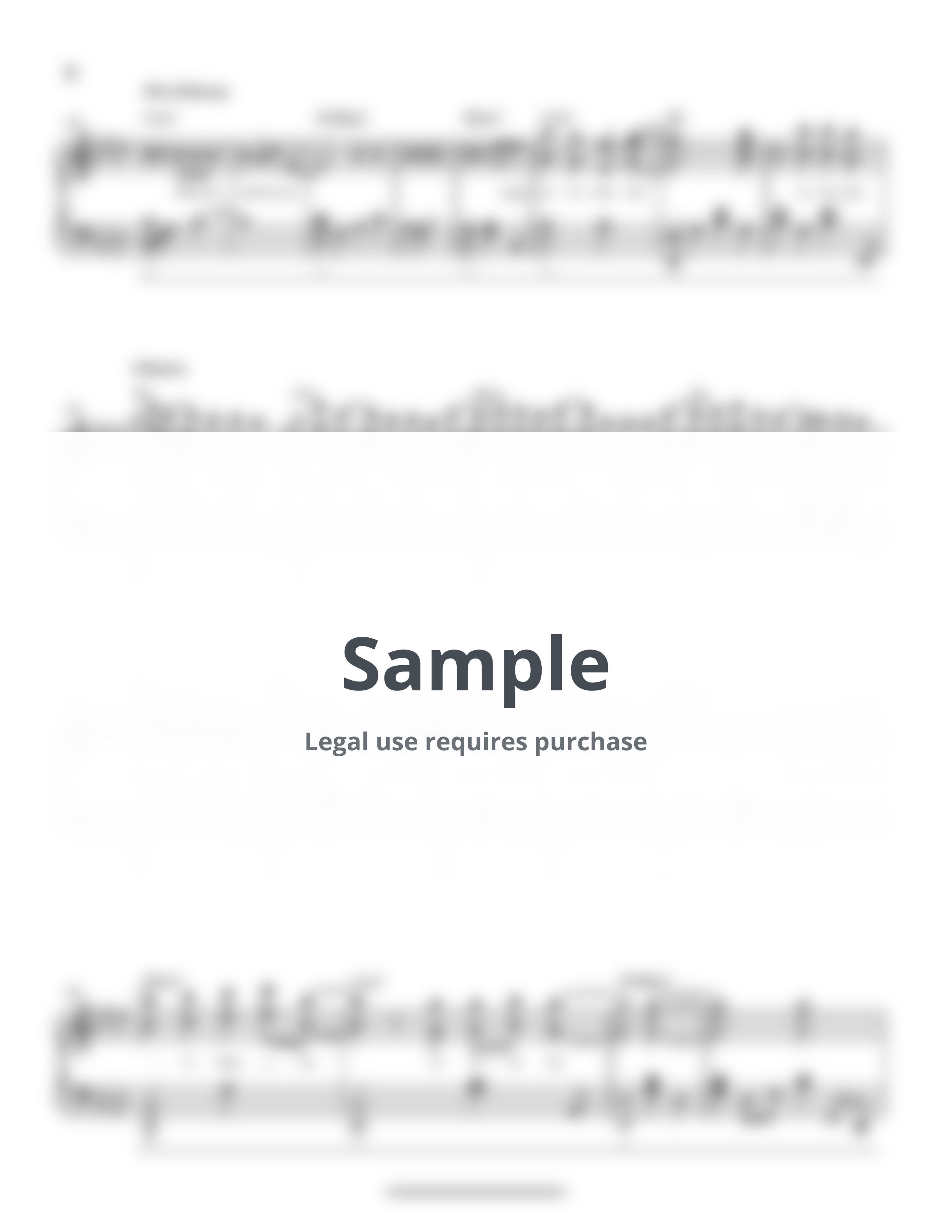 El Manu - Tahanan (PIANO SHEET) by John Rod Dondoyano