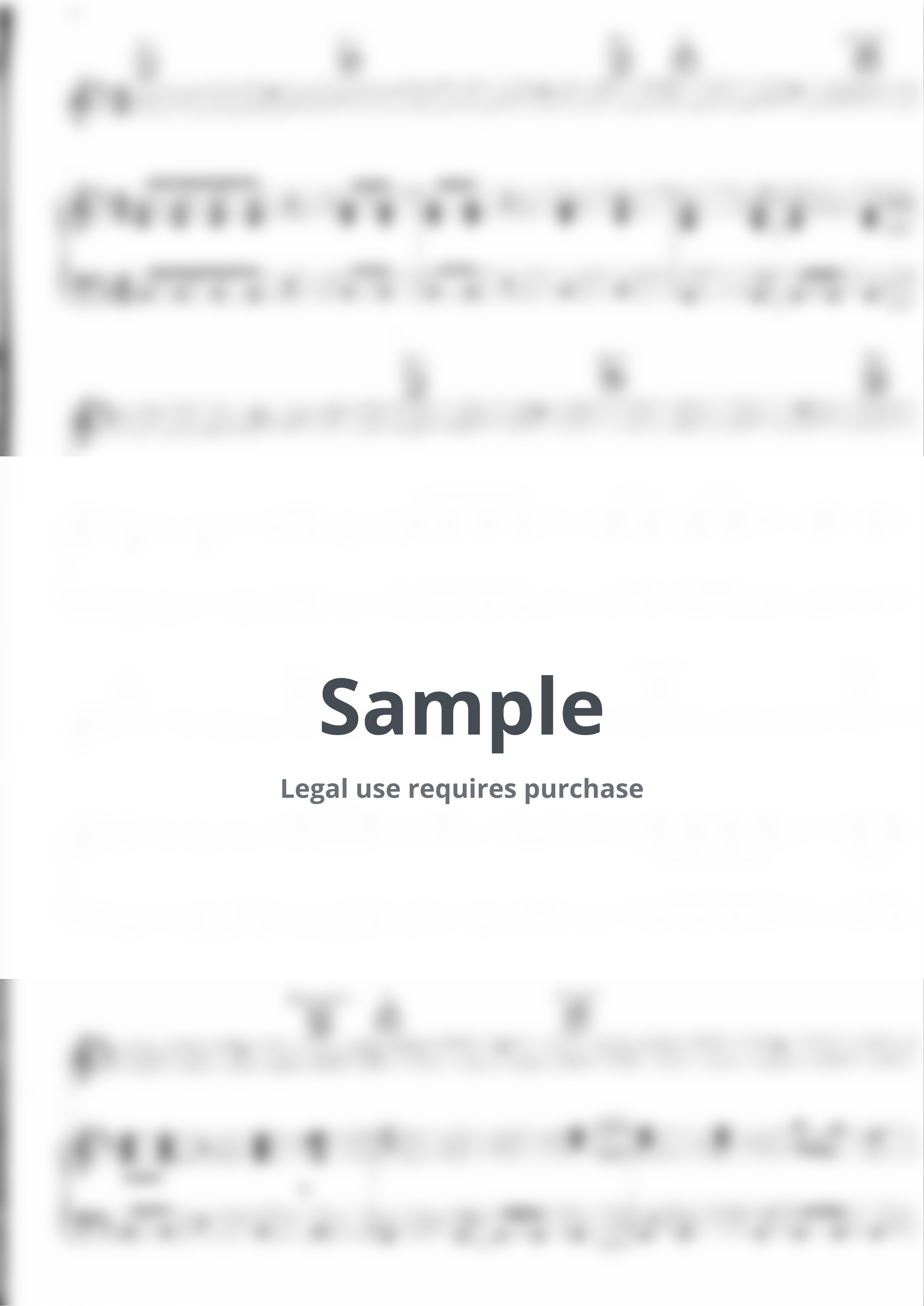 Goo Goo Dolls - IRIS (Piano) by Sheet Music Express