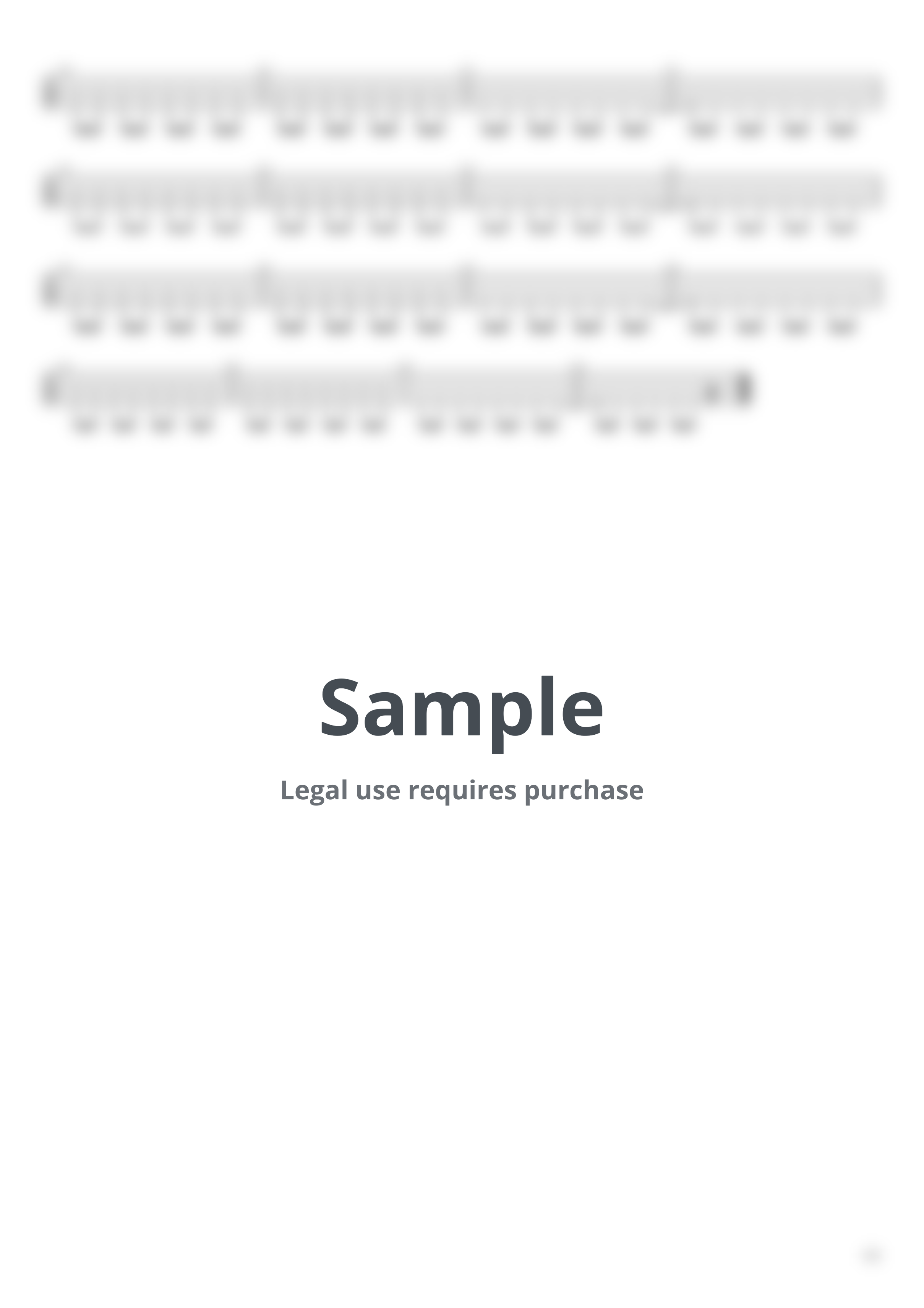 wowaka ft. Hatsune Miku - Rolling Girl (Bass TAB) by Muya