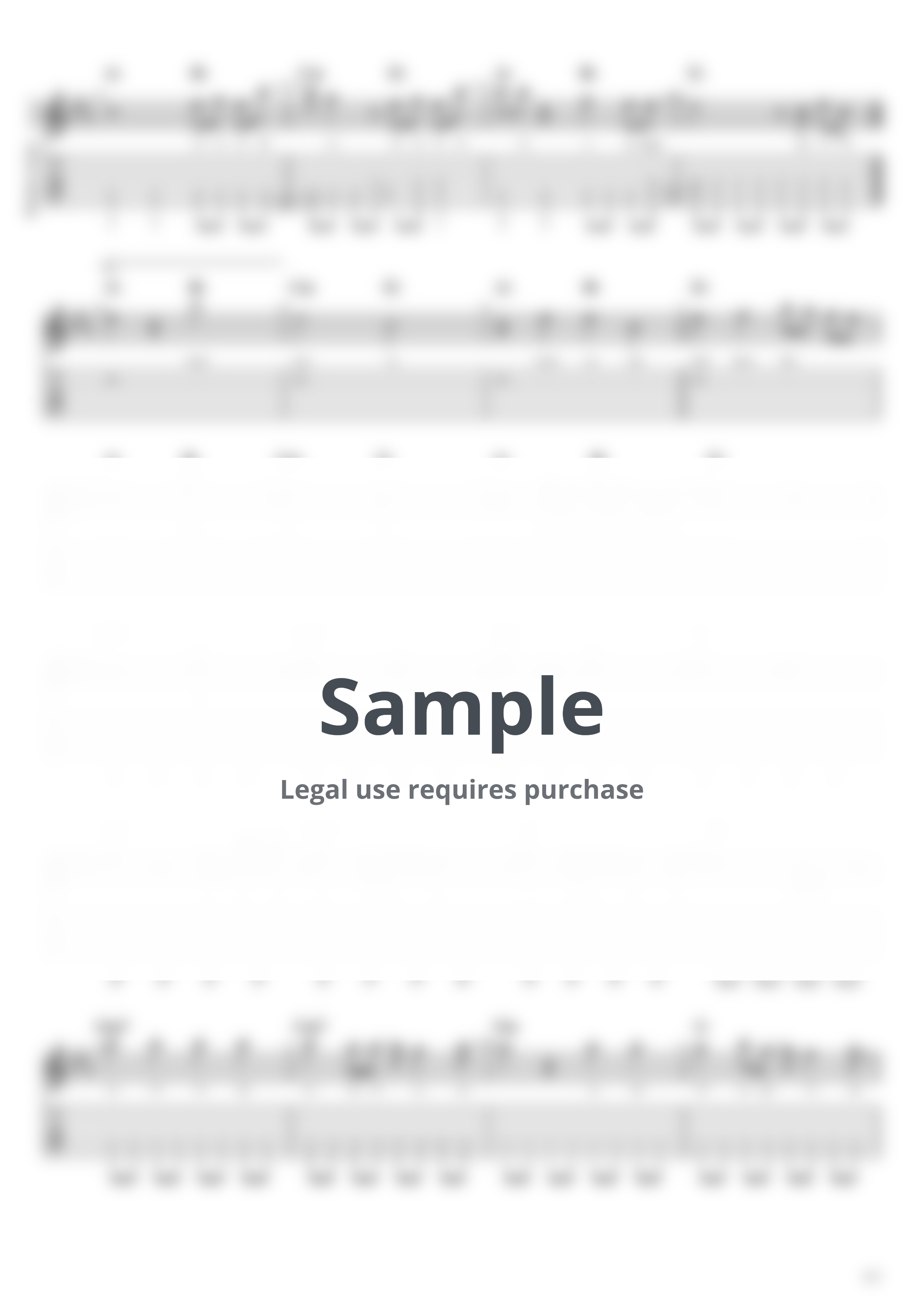 데이식스 - 한 페이지가 될 수 있게 (멜로디/가사/일렉기타/TAB) by 처루니 기타