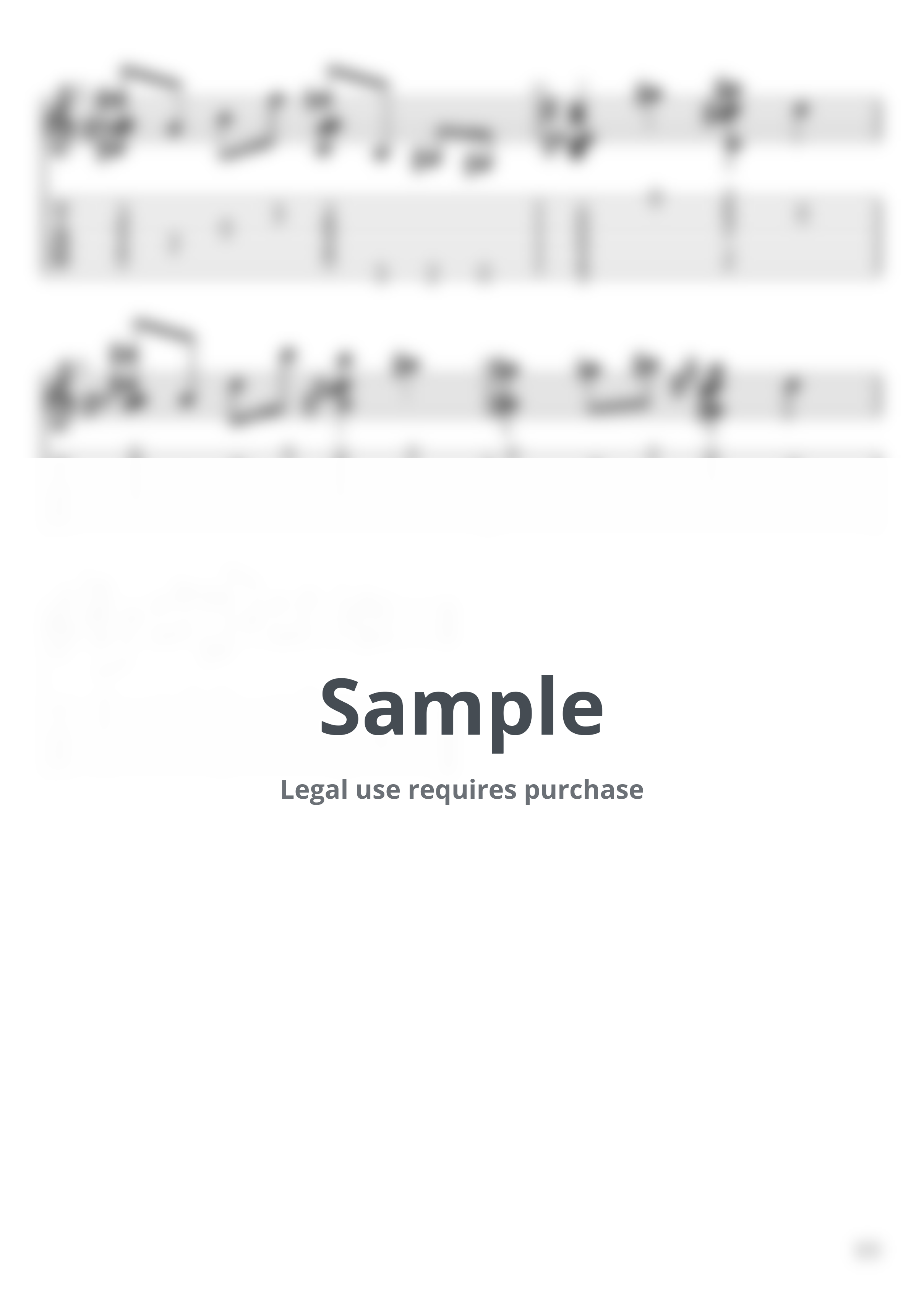 植松 伸夫/光田　康典/長山　善洋/上妻　宏光 - 【1曲分お得】Game 5曲コレクション・第一弾 (ソロギター) by 店長