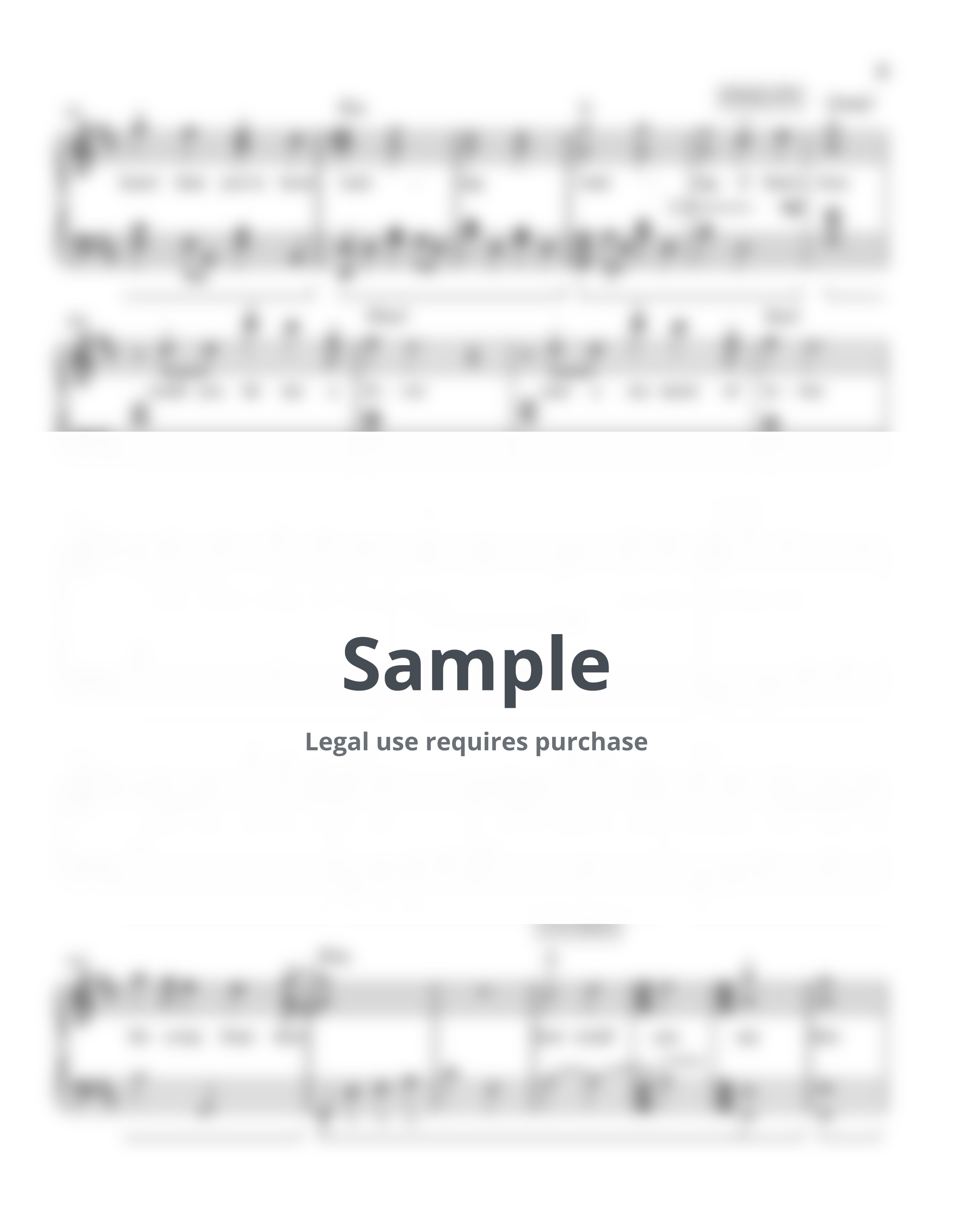 Jorge Rivera-Herrans & Anna Lea - Would You Fall In Love With Me Again - Epic the Musical (piano sheet music) by Mel's Music Corner