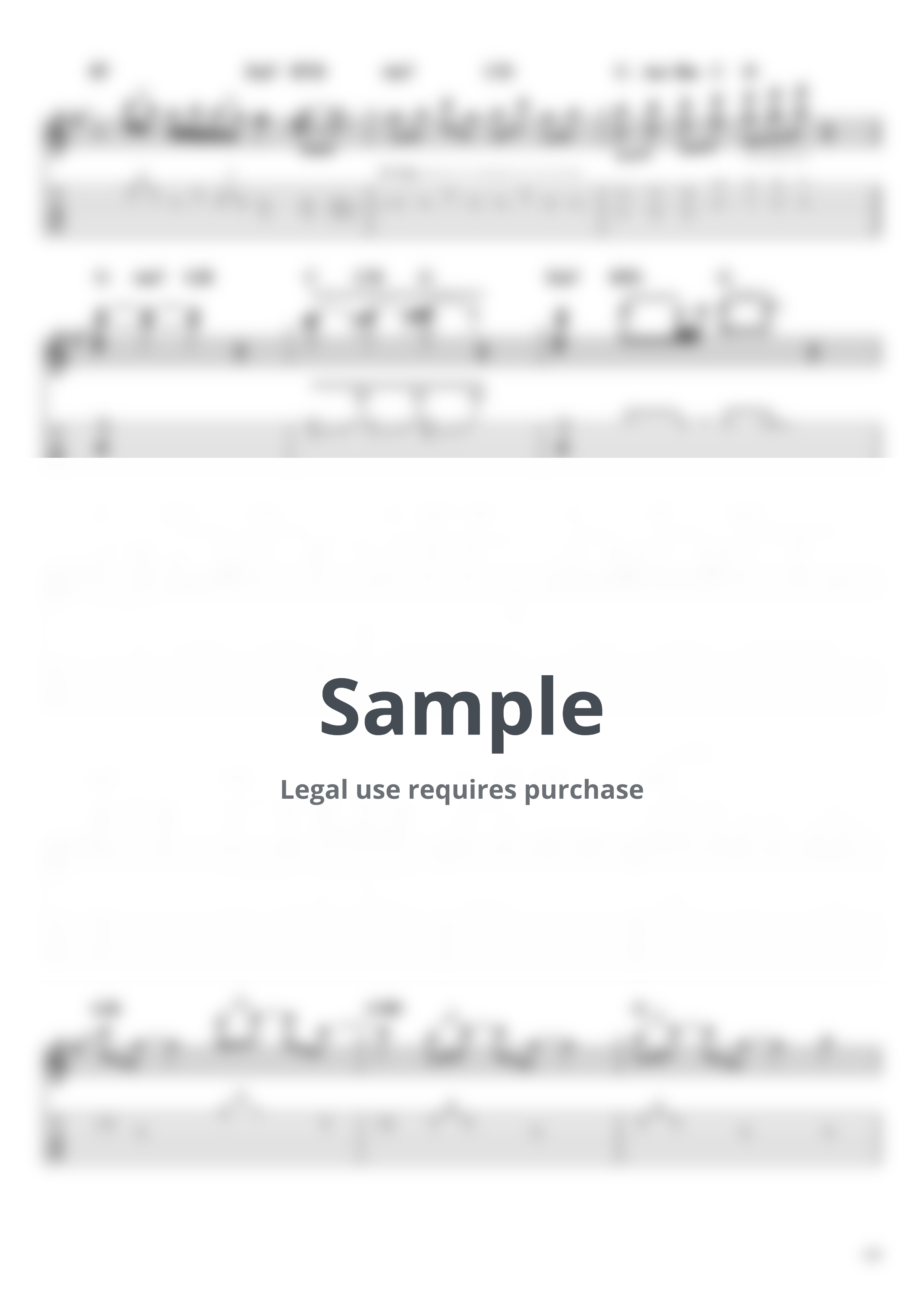 Mrs. GREEN APPLE - lulu. by guitar cover with tab