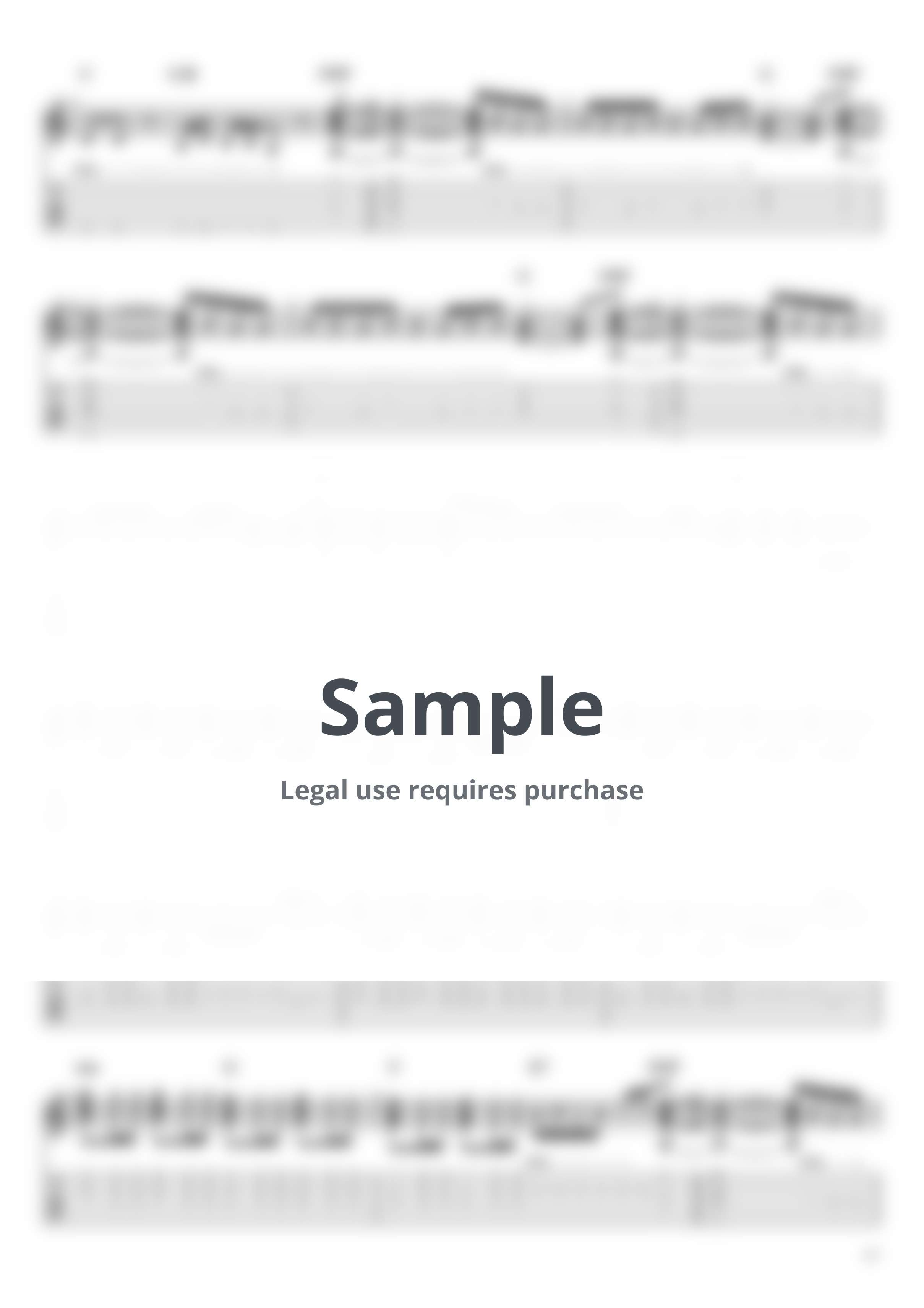 Michael Jackson - Smooth Criminal by guitar cover with tab