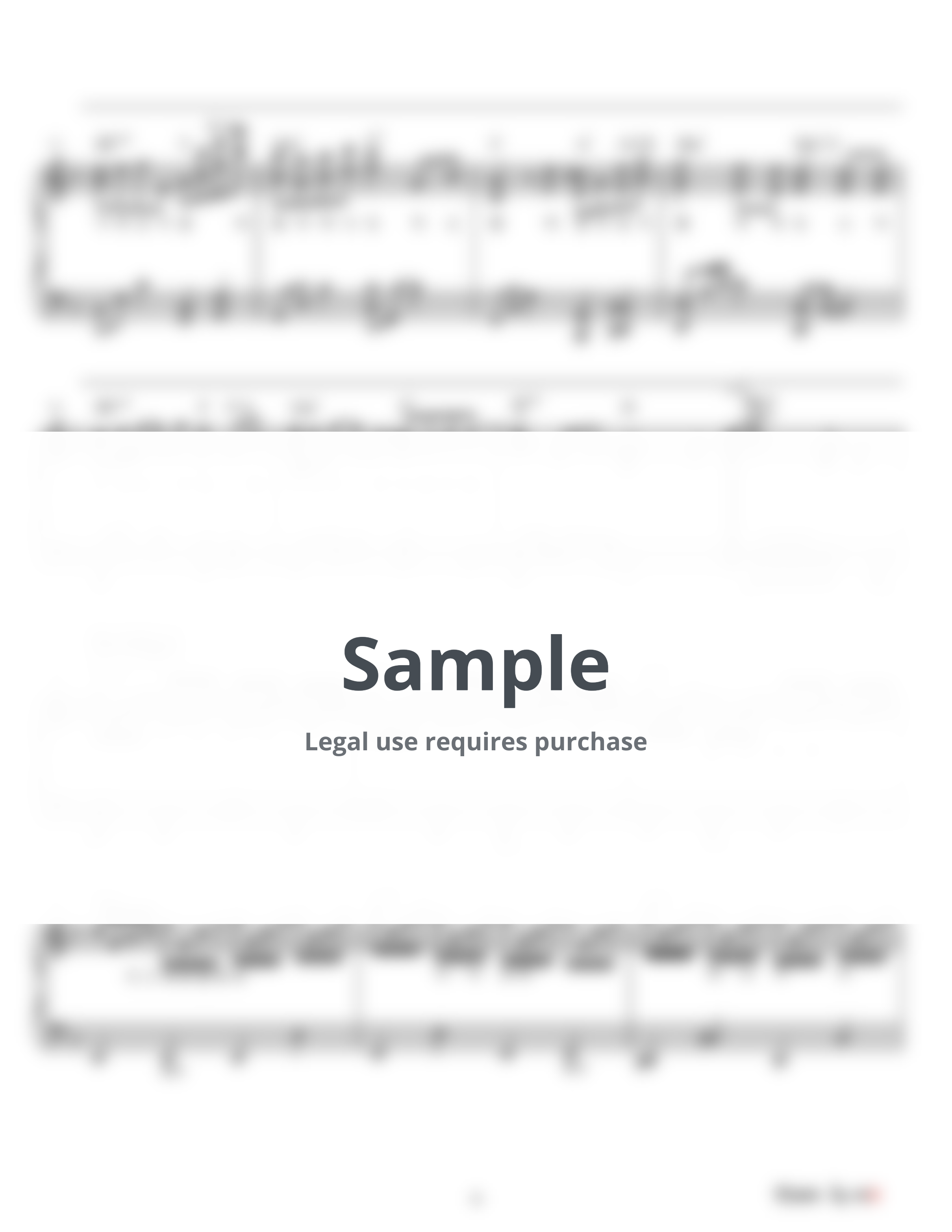 LUCY - PLAY by piano. by mio