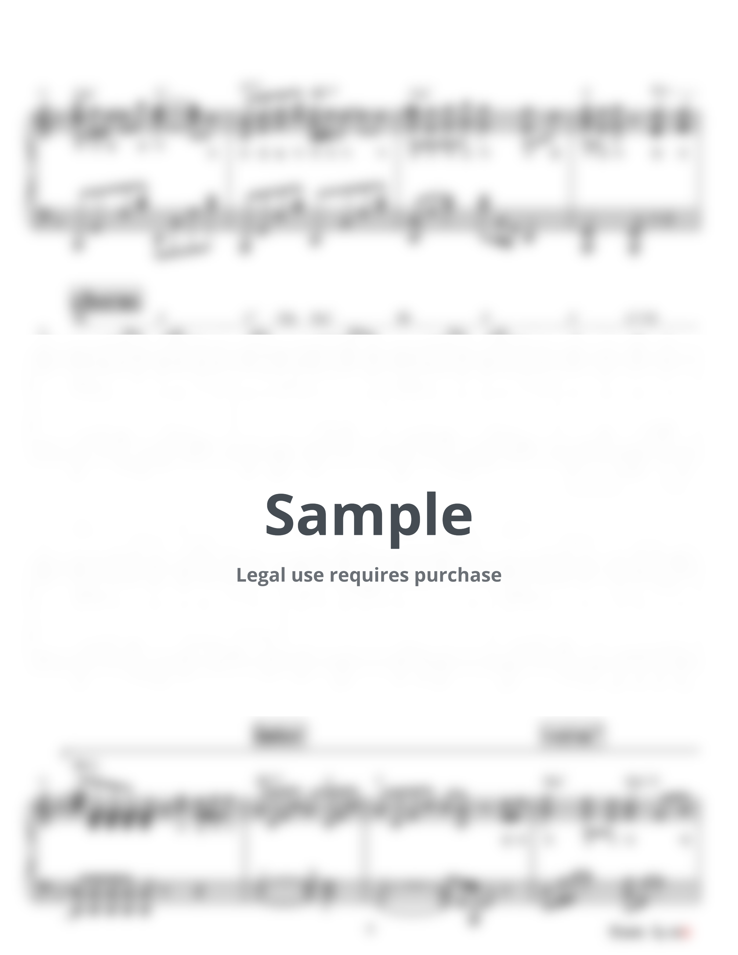 LUCY - PLAY by piano. by mio