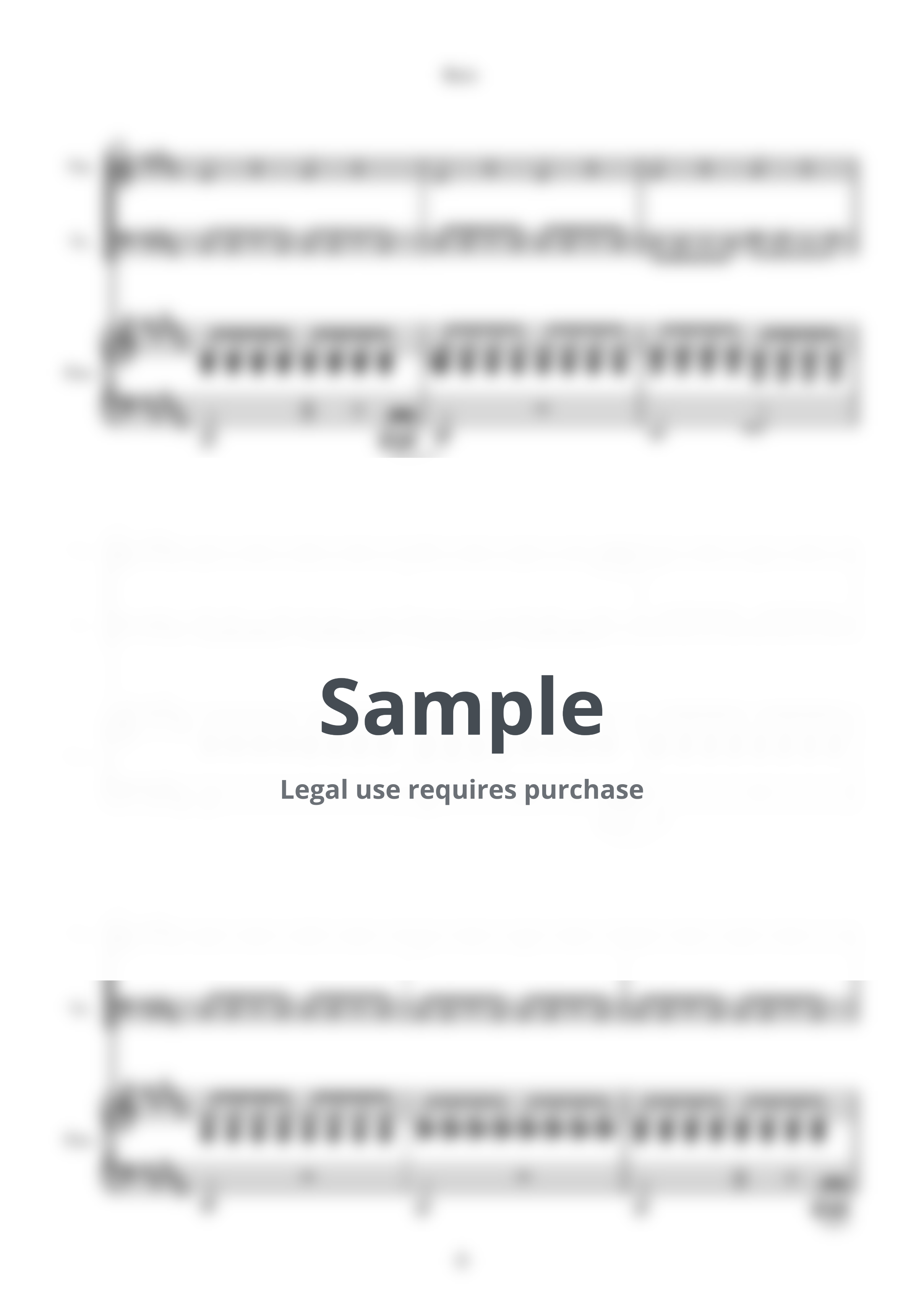 Ryuichi Sakamoto - Rain (Edited and corrected from scores presented along with the Ryuichi Samamoto's album "1996" vinyl.) by Xeno