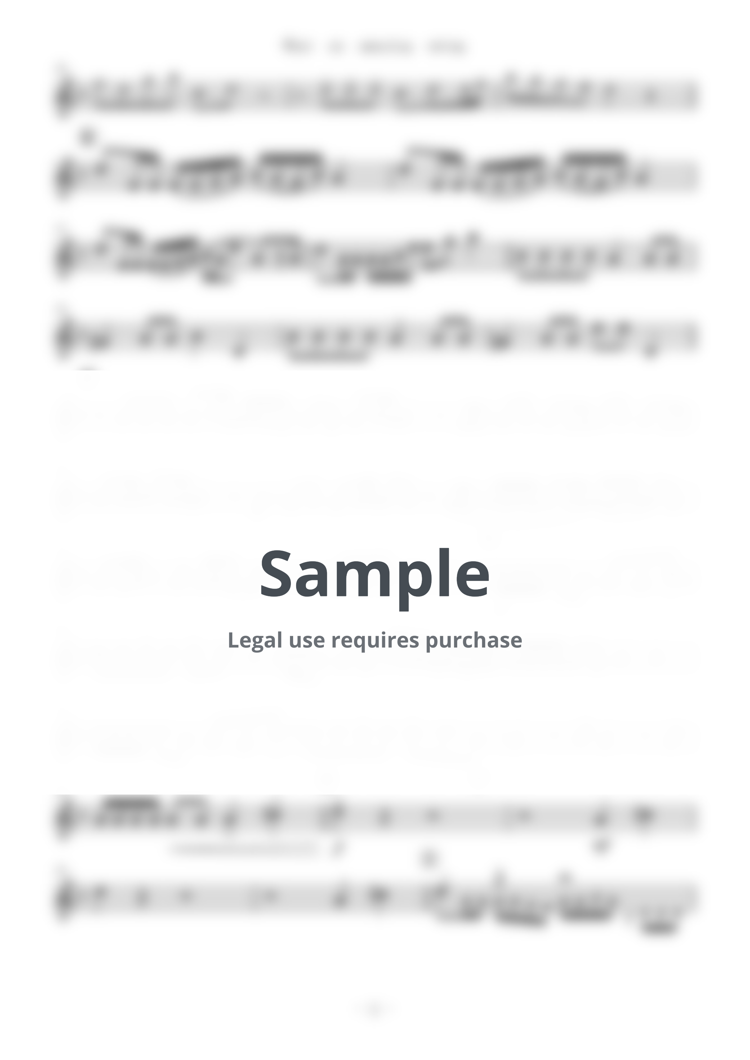 Watame Tsunomaki - What an amazing swing (inB♭) by Hamanasu