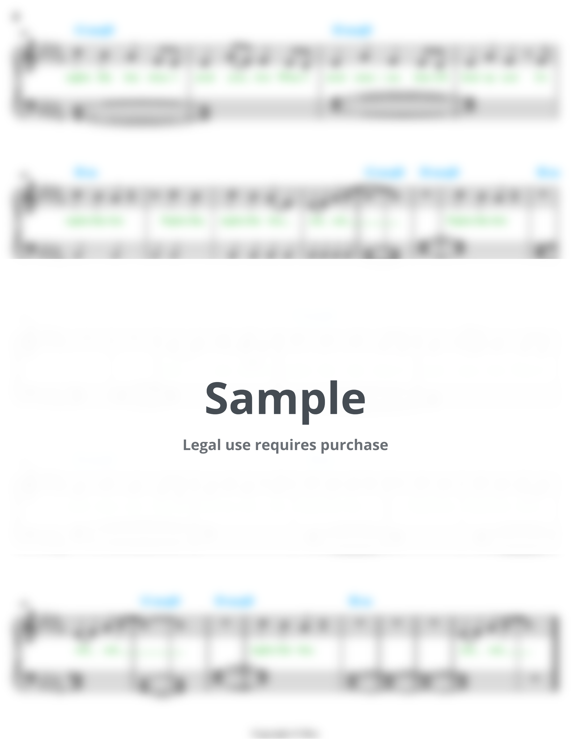 The Kid LAROI - Nights Like This (Simple score with lyrics and chords) by Rita B