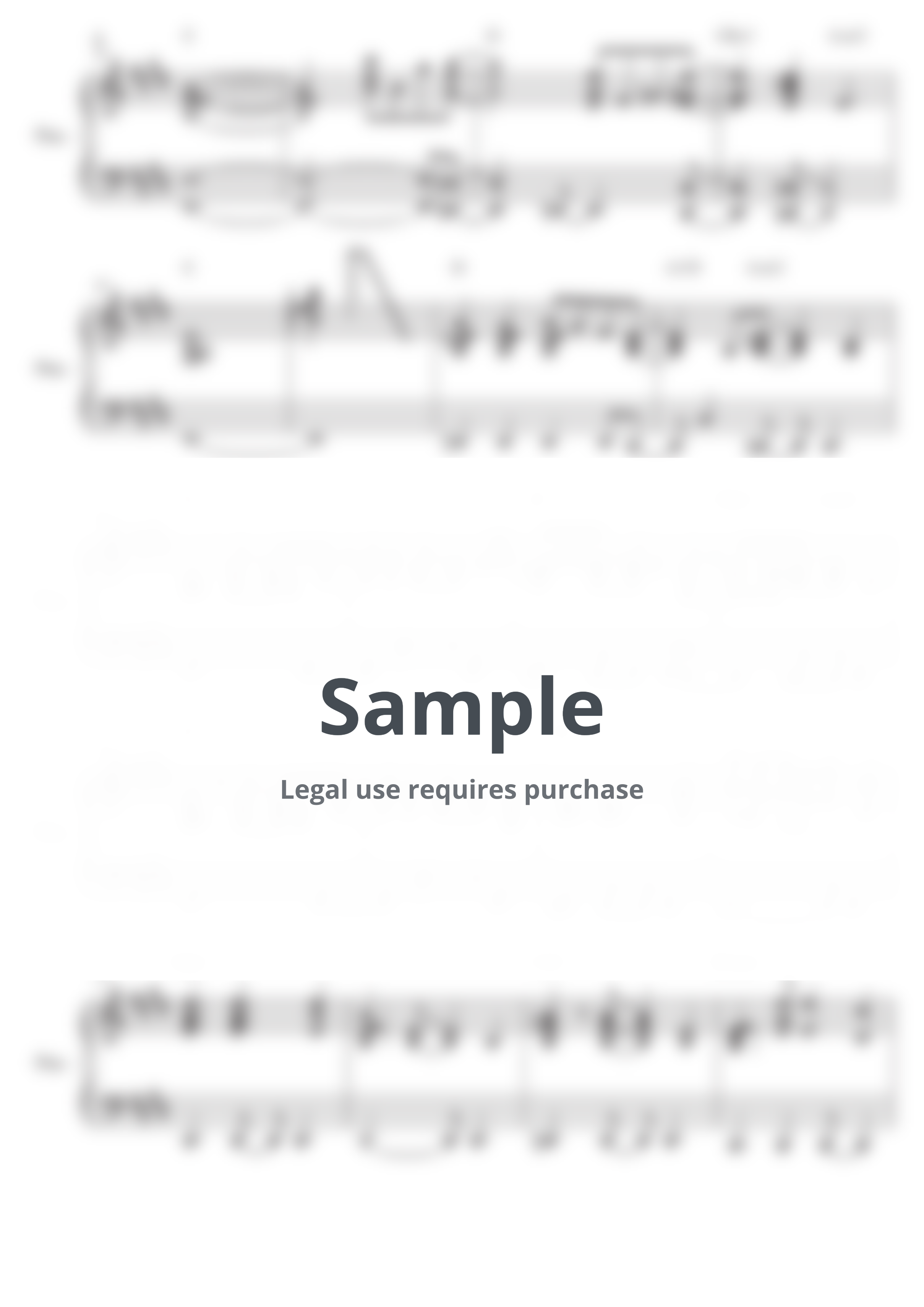 위러브 - 우리가 주를 더욱 사랑하고 (원곡 그대로 반주) by all about piano_CCM