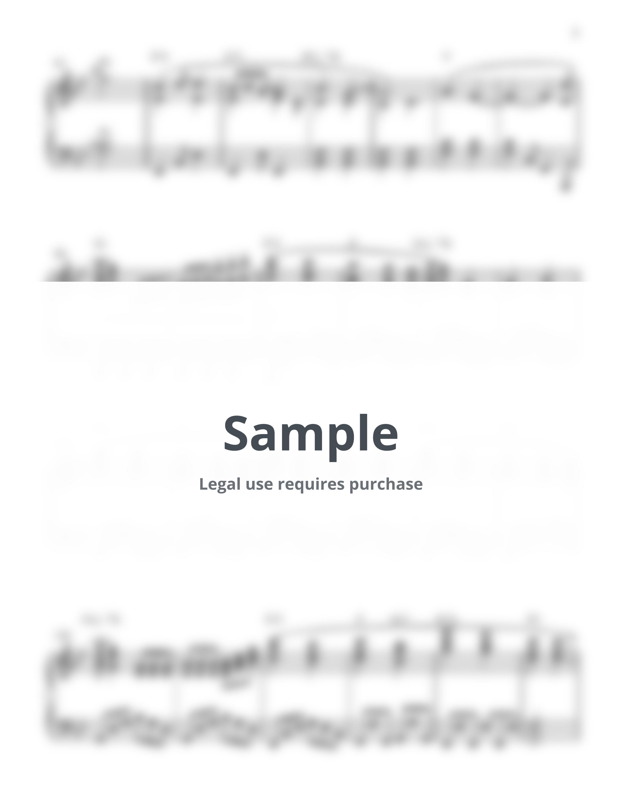 Borislav Slavov - The Power (Solo Sheet) by AtinPiano