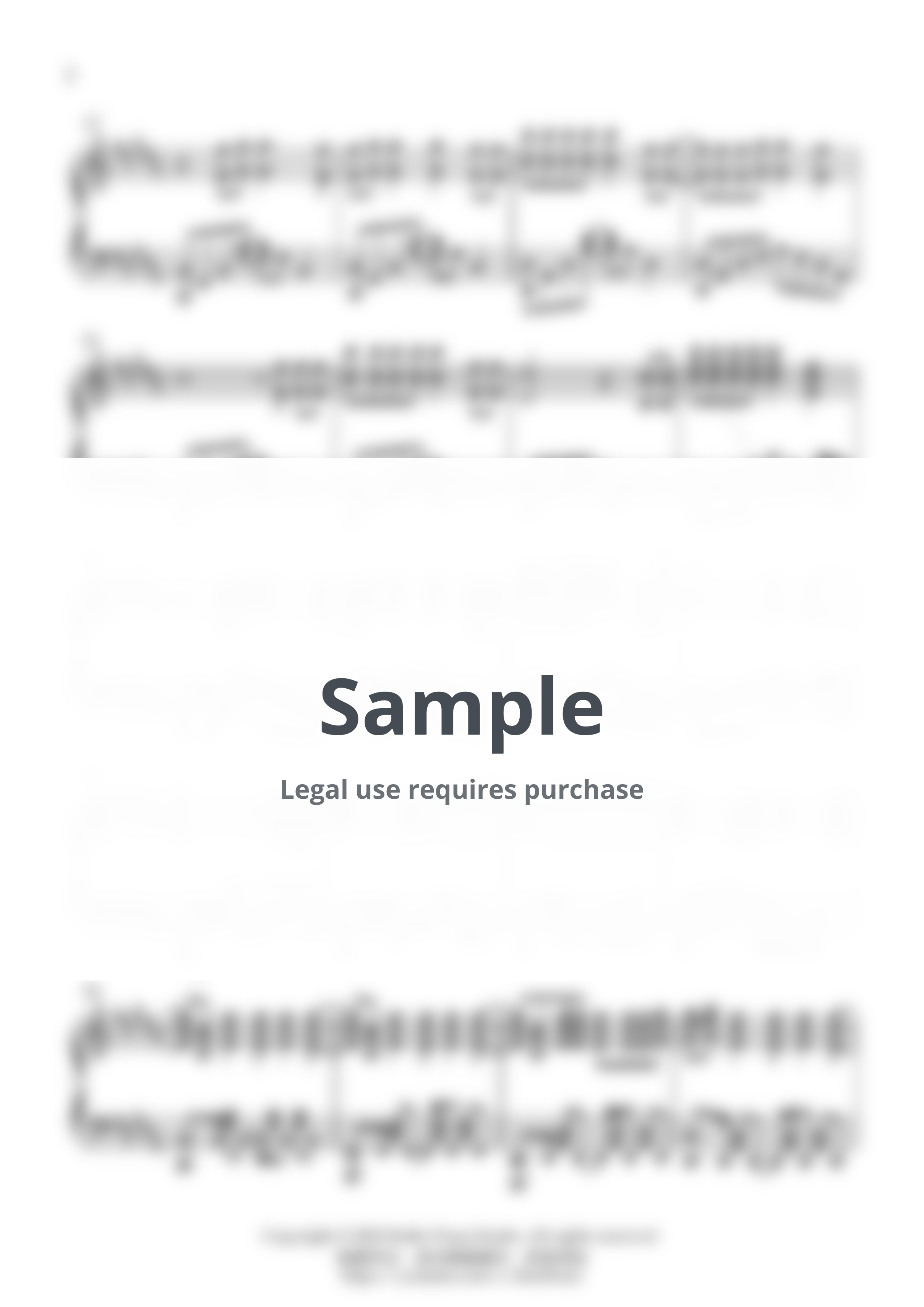 Cyberpunk Edgerunners OST - I Really Want to Stay at Your House (ver. 2) by Ru's Piano