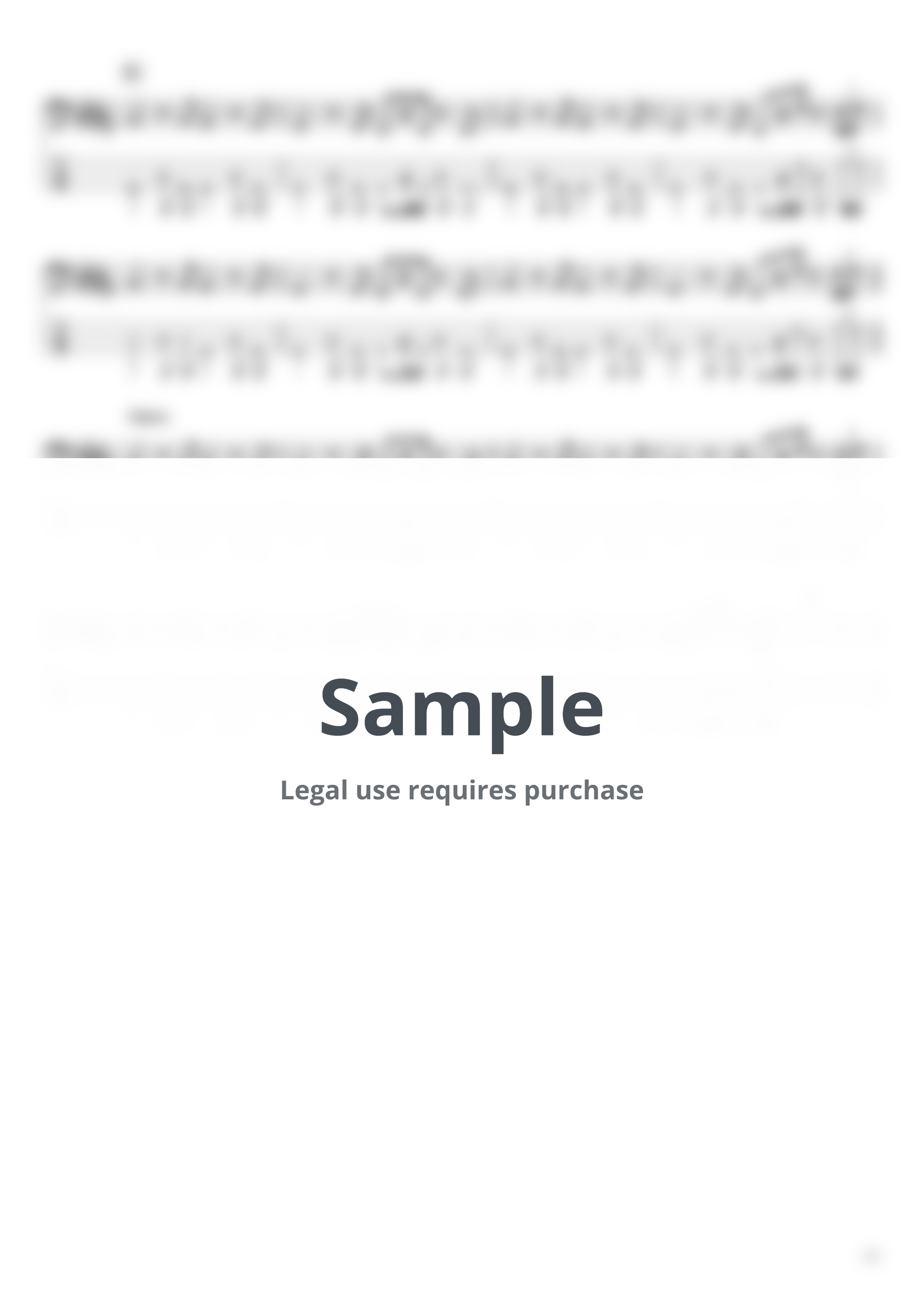 SEKAI NO OWARI - Habit (BassTAB4strings) by swbass