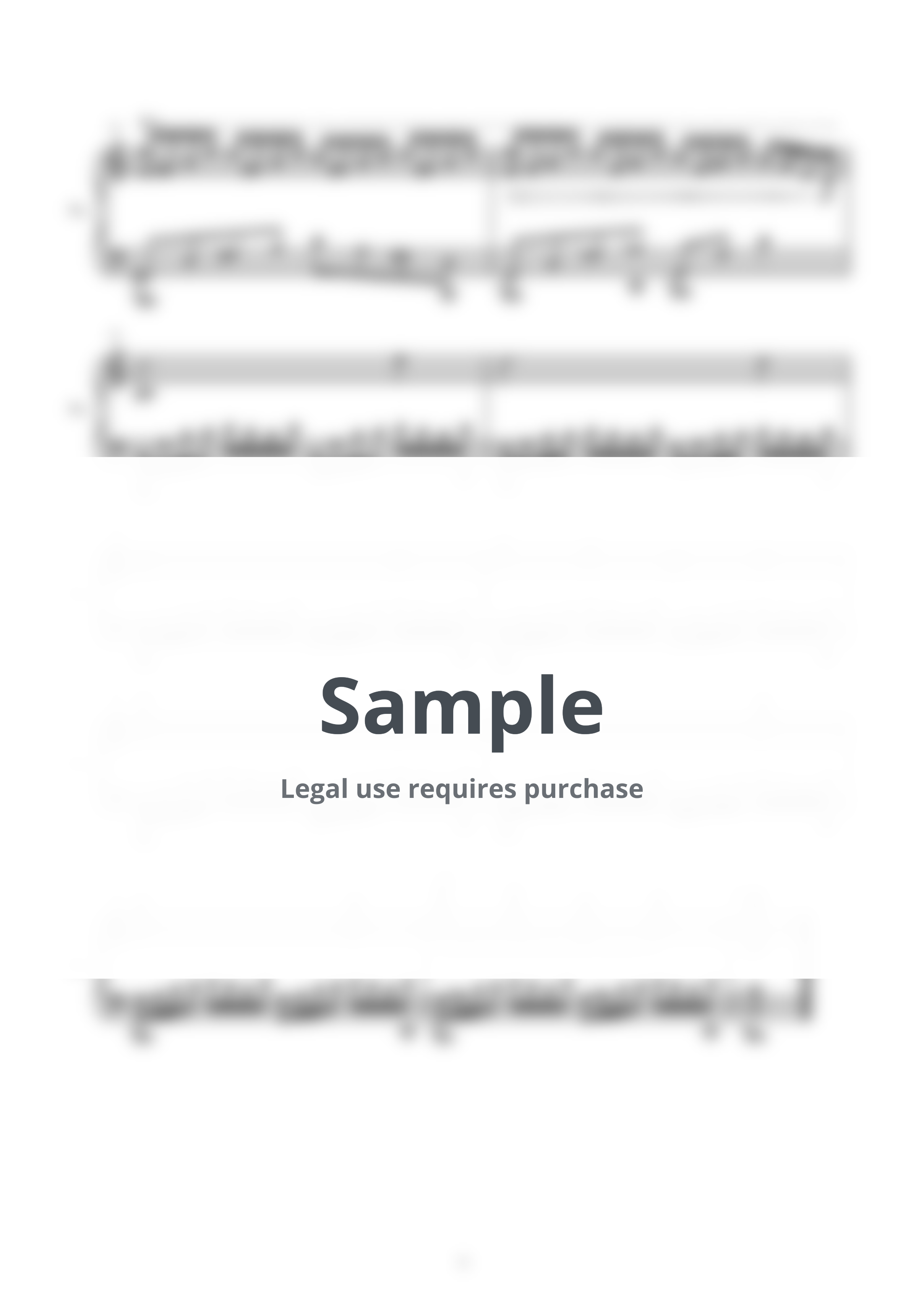 Jay Chou - Secret, Lu Xiao Yu by pianonme