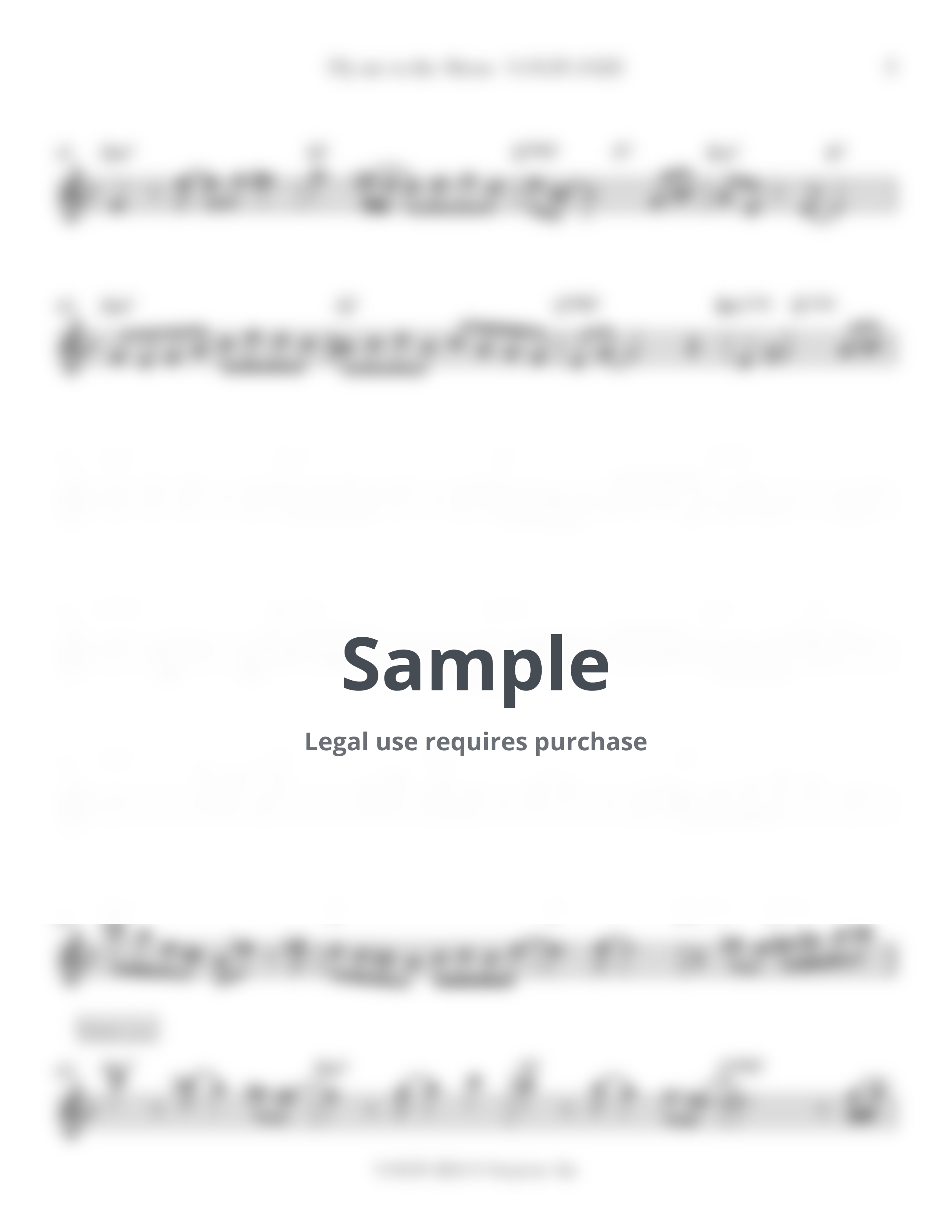 Bart Howard - Fly me to the moon (Jazz Violin ver.) by Seoyeon Im