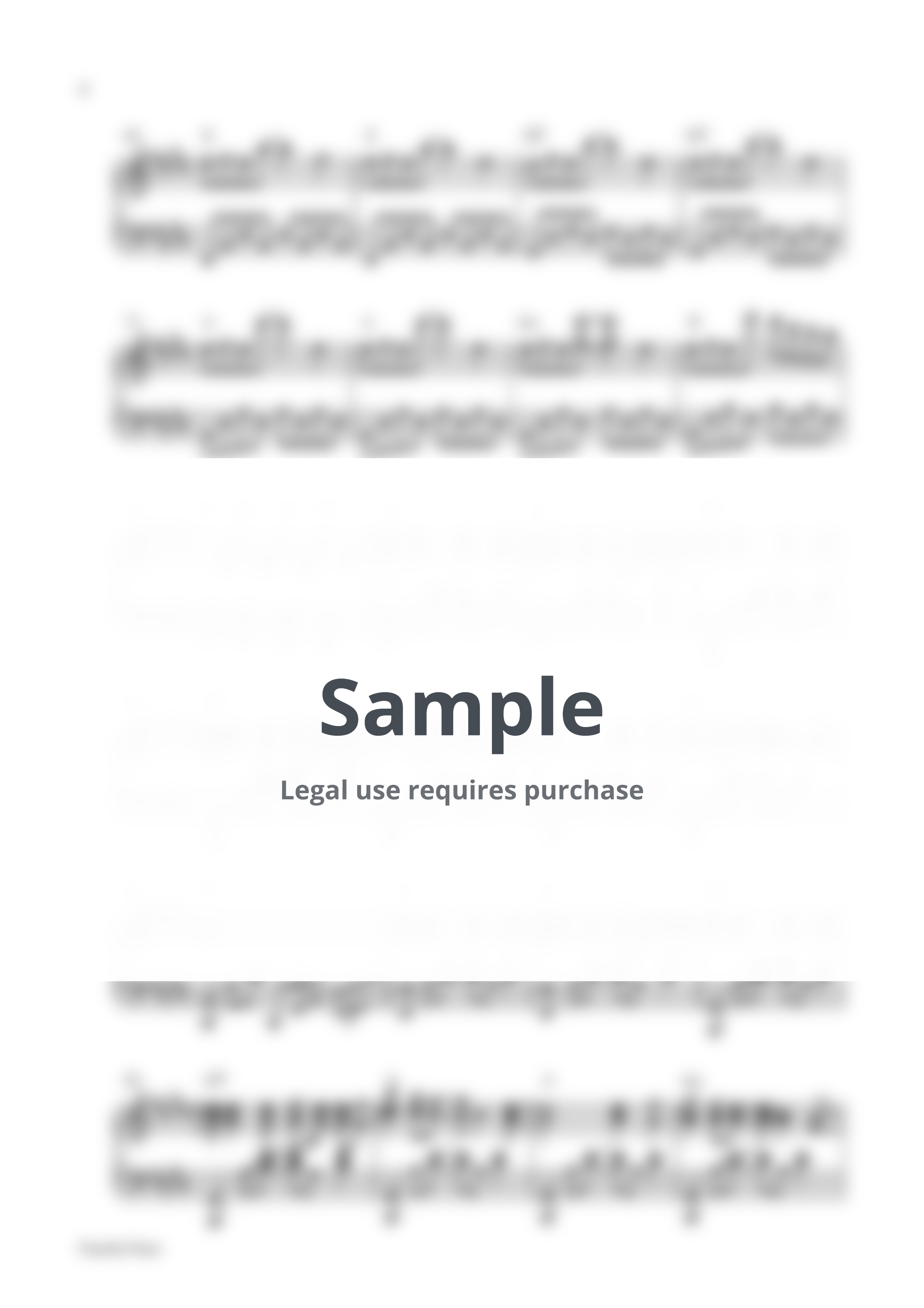 ILLIT - Sunday Morning (Piano Sheet) by Pianella Piano