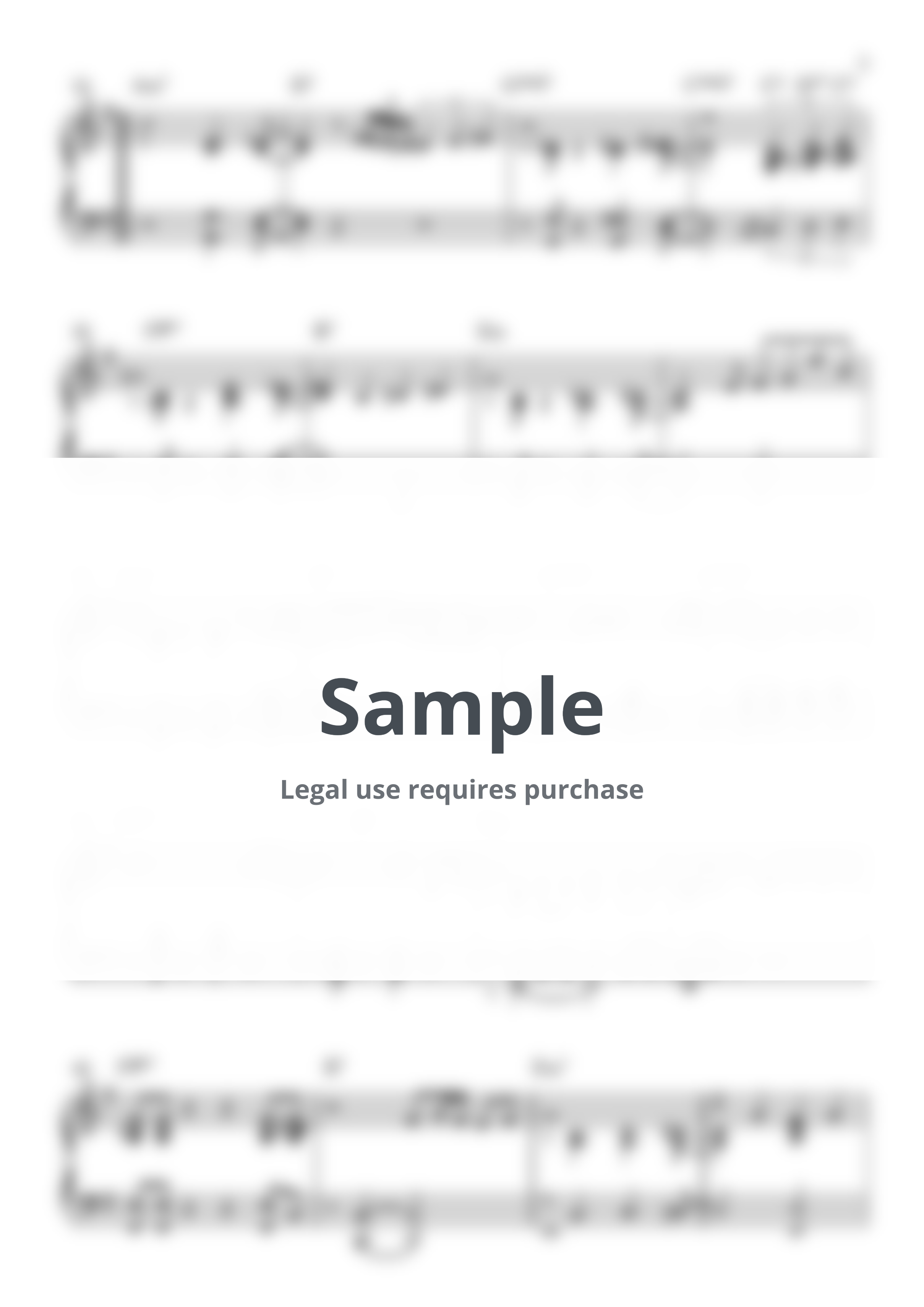 Joseph Kosma - Autumn Leaves (Jazz / Swing/ Ballad /solo piano/ Chords) by LamiPiano