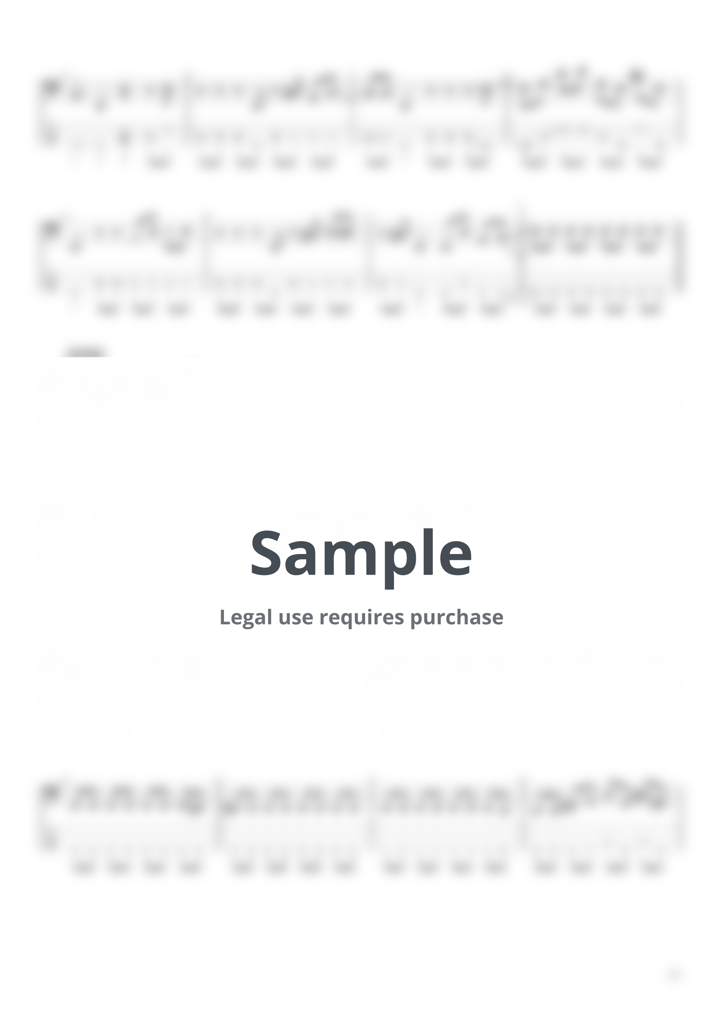 YdBB - GET LUCKY! (4-String / Std. / Album Ver.) by LHS