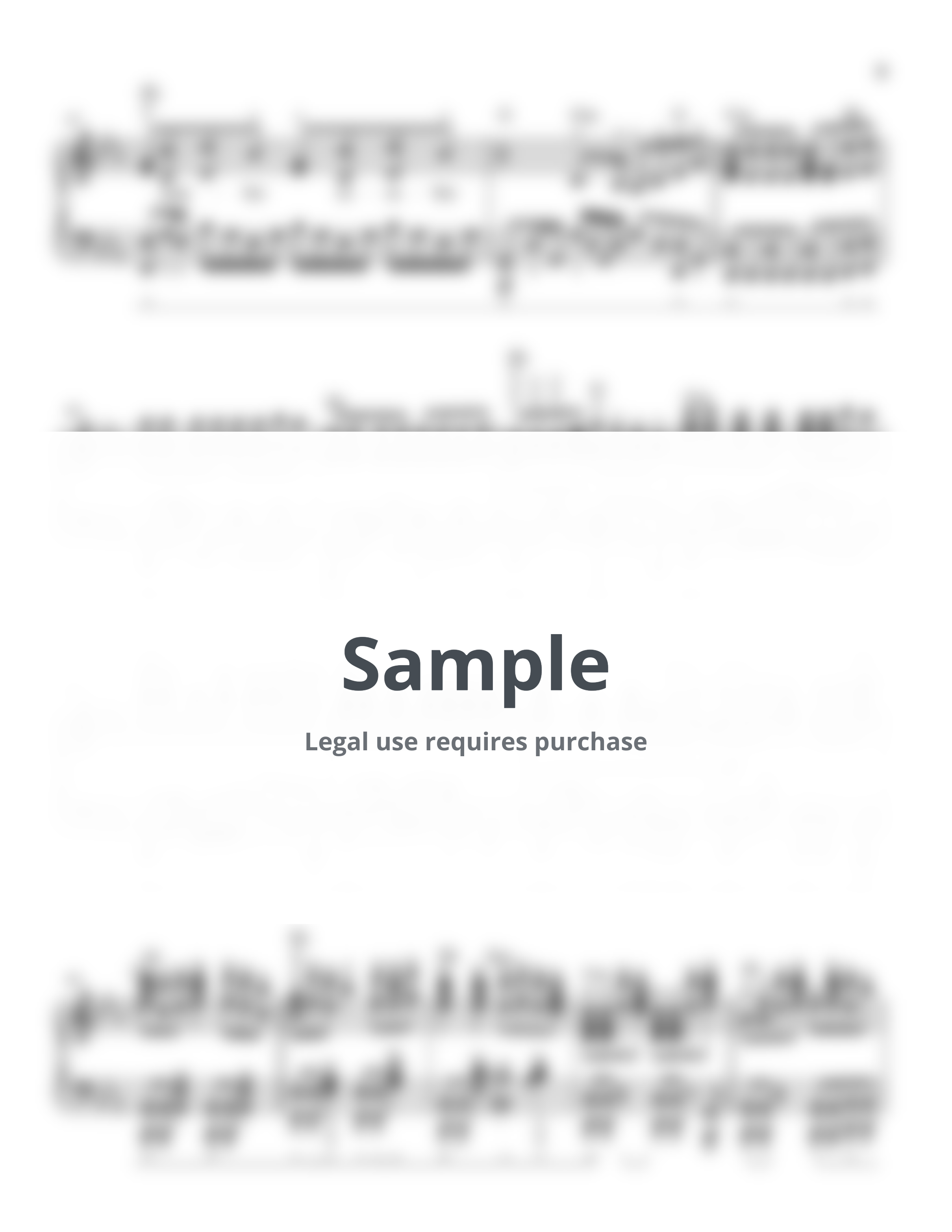 The Cranberries - Zombie (Wednesday Season 2 version) (piano sheet music) by Mel's Music Corner