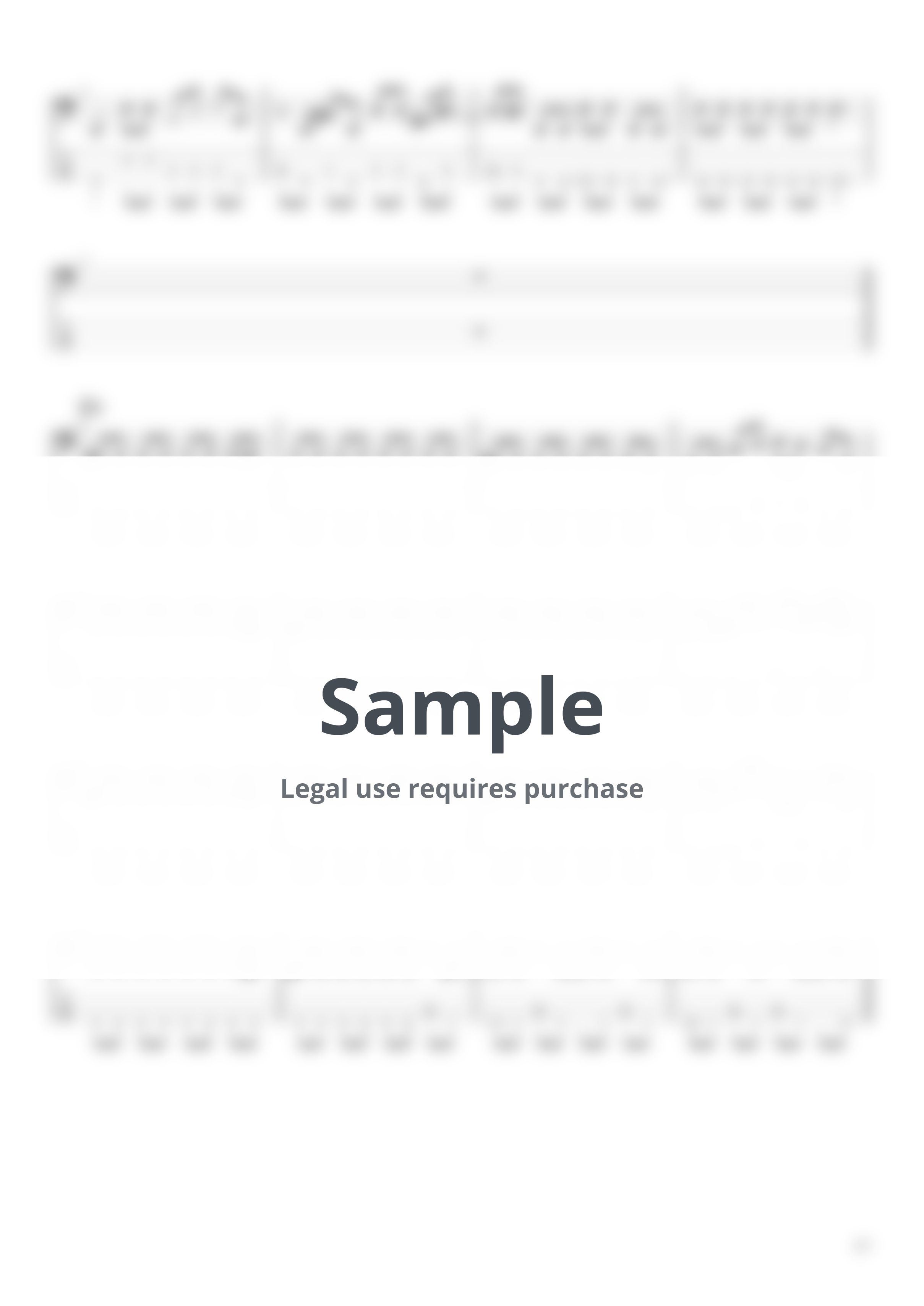 YdBB - GET LUCKY! (4-String / Std. / Album Ver.) by LHS