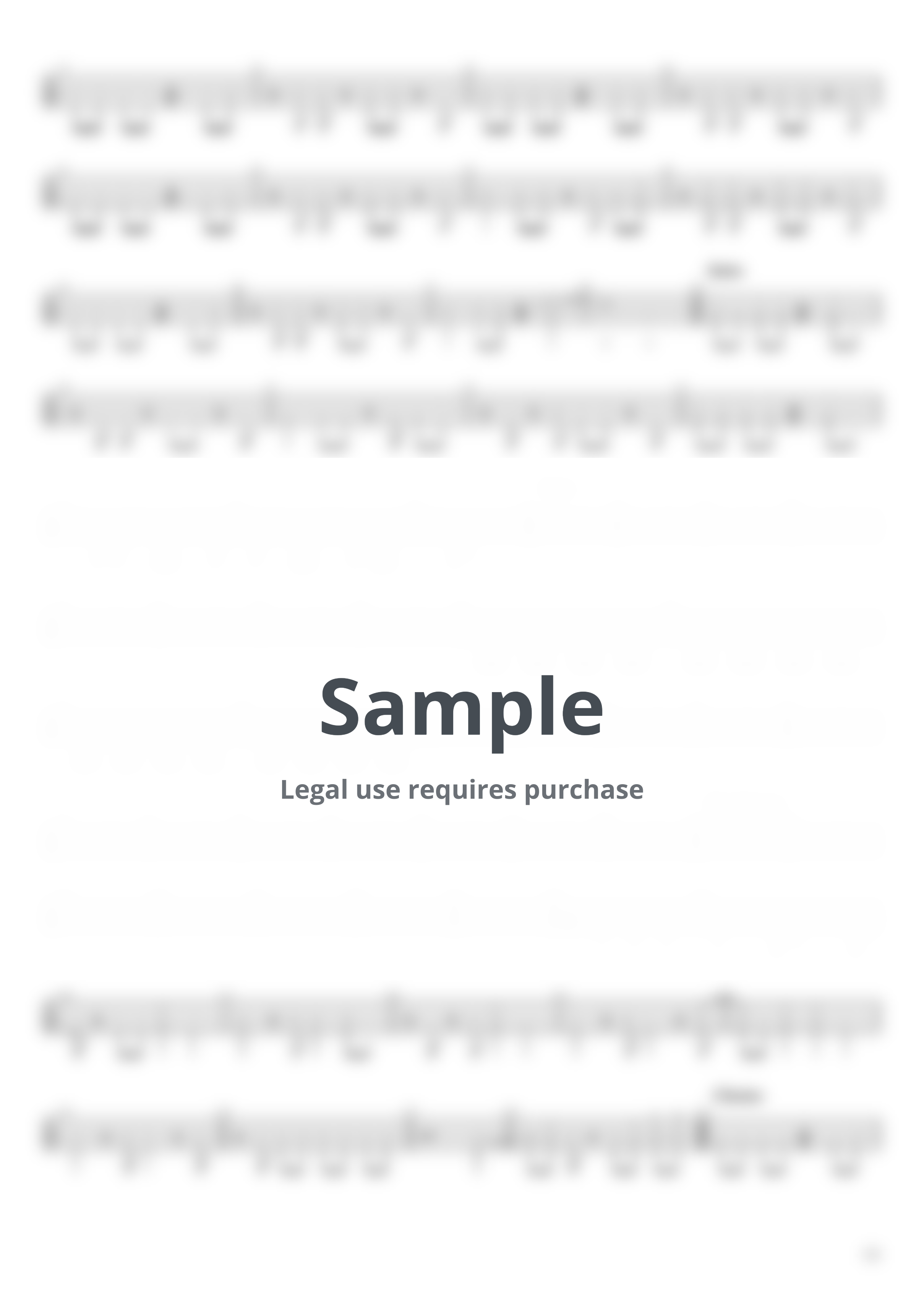 Leo/need - Attract Light (Bass TAB) by Muya