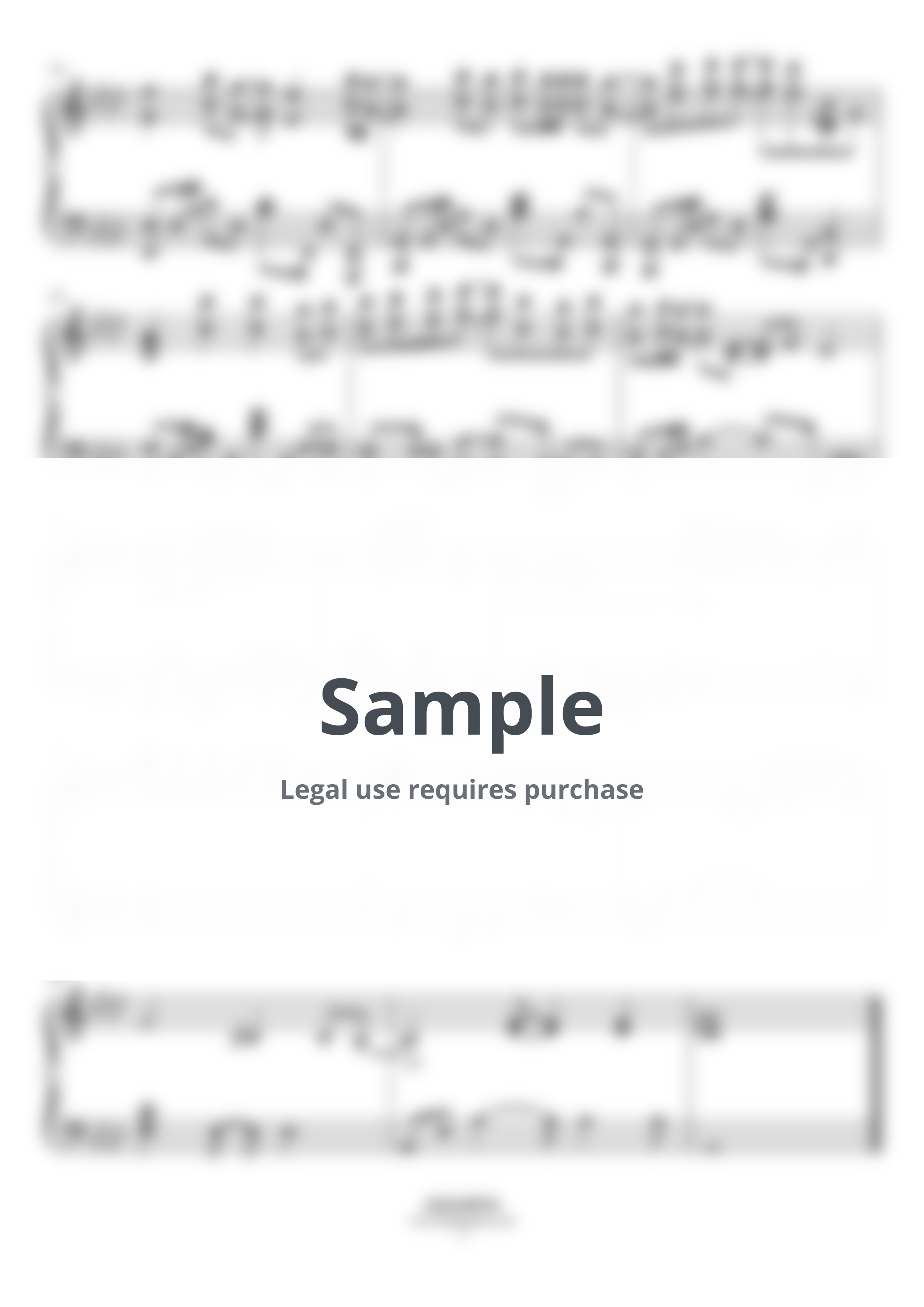 宇多田ヒカル - First Love｜2023Ver. by Nice piano sheets