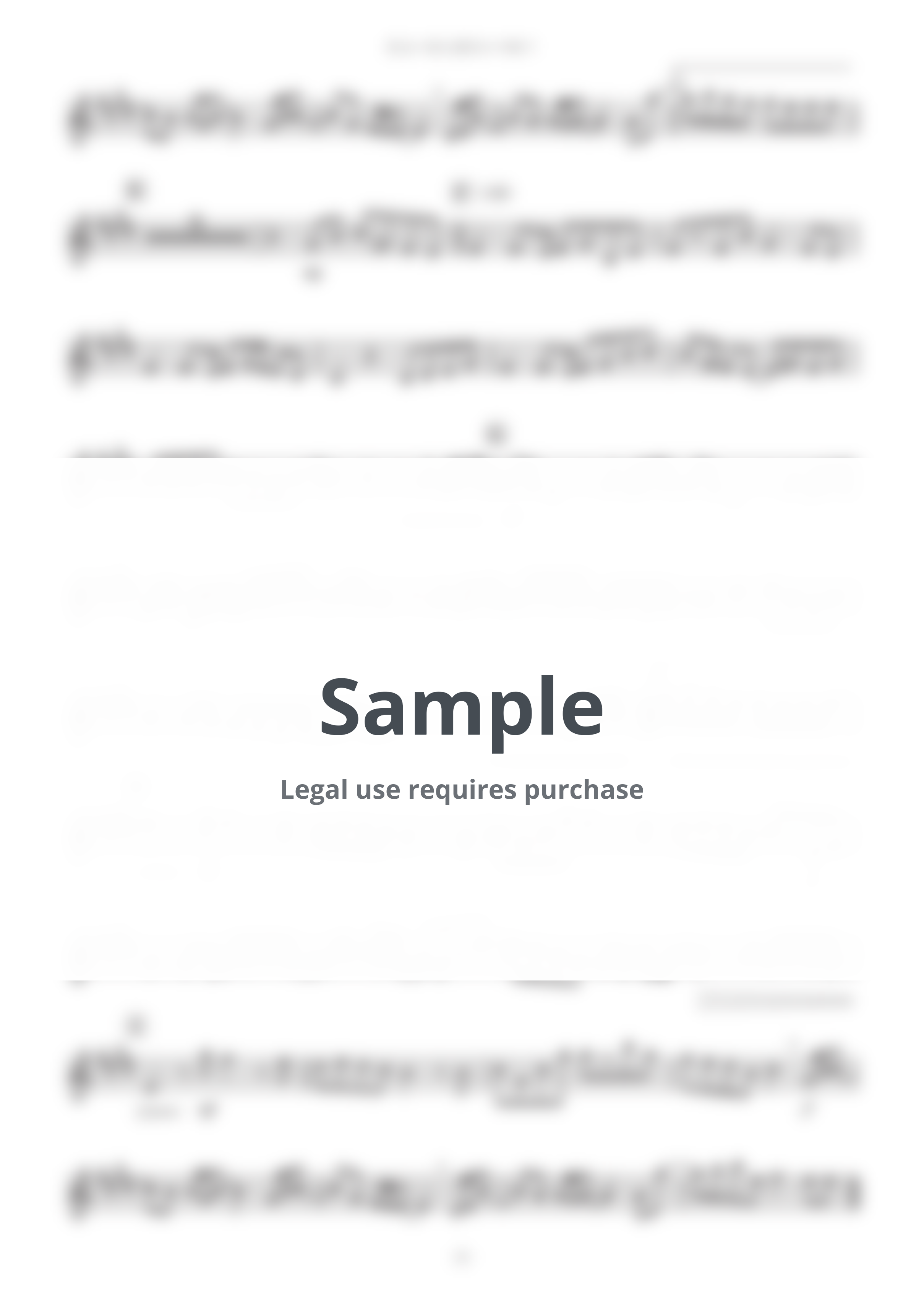 米津玄師 - さよーならまたいつか！ (E♭) by Kaname@Popstudio