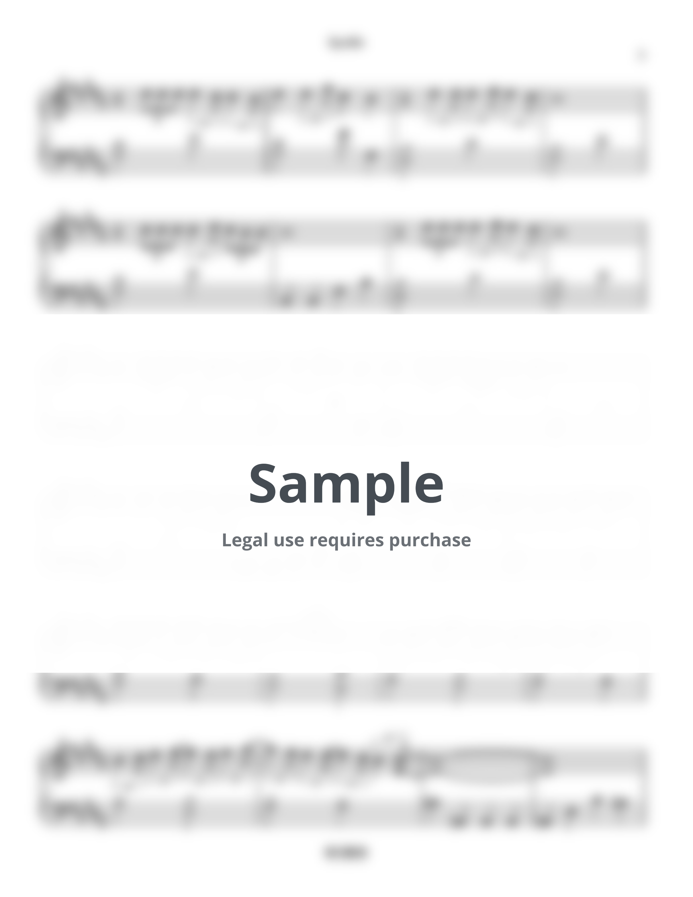 RADWIMP - Sparkle (Your Name) by PianoSSam