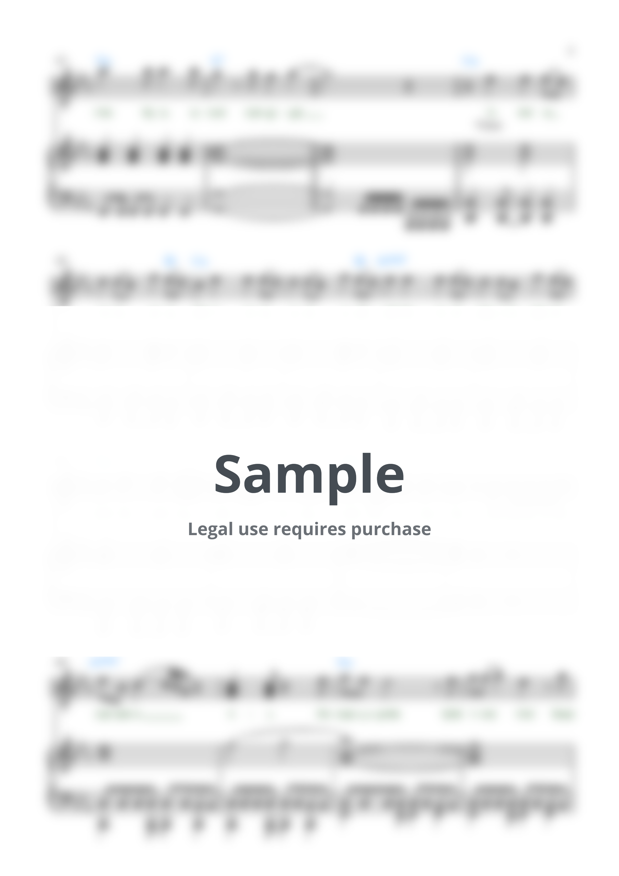 Alis - Nân (2 pdfs: duet+solo) by Rita B
