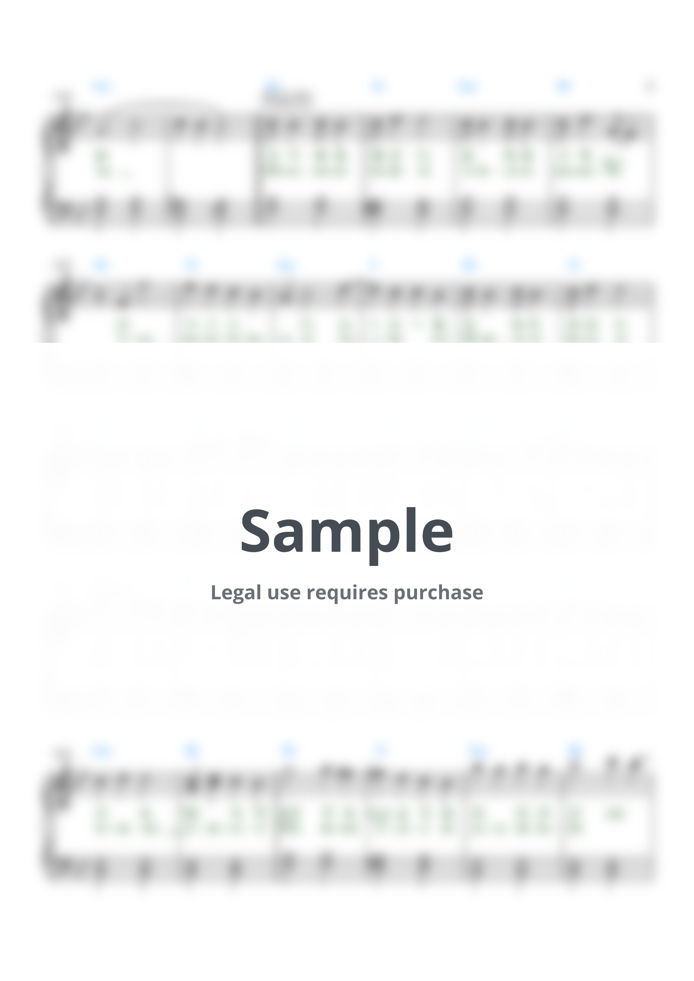 Imase - Night Dancer (Jap Rom 楽譜) by Rita B