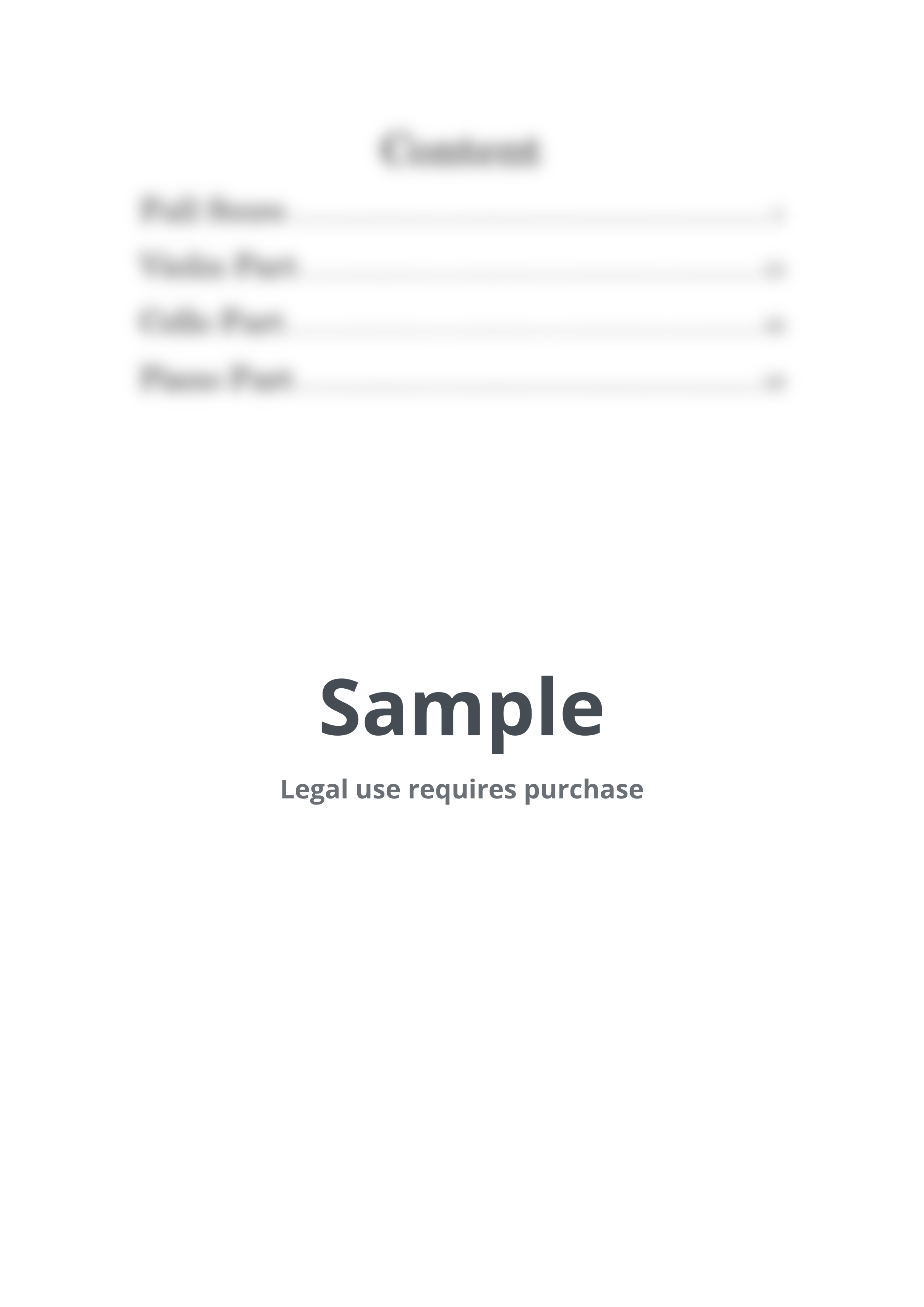 Ryuichi Sakamoto - Rain (Edited and corrected from scores presented along with the Ryuichi Samamoto's album "1996" vinyl.) by Xeno