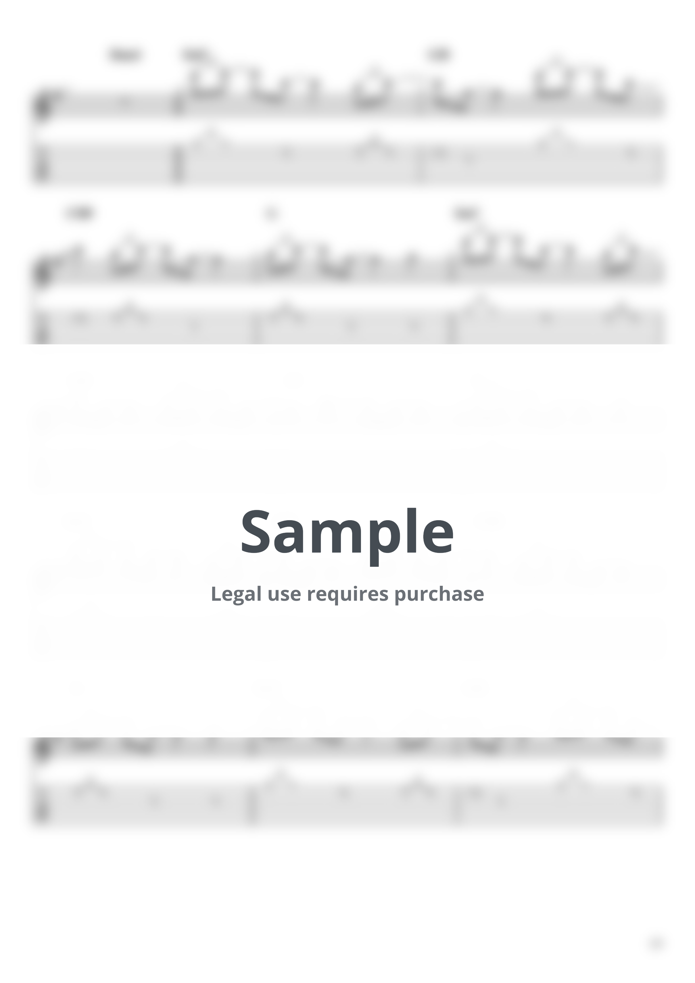 Mrs. GREEN APPLE - lulu. by guitar cover with tab