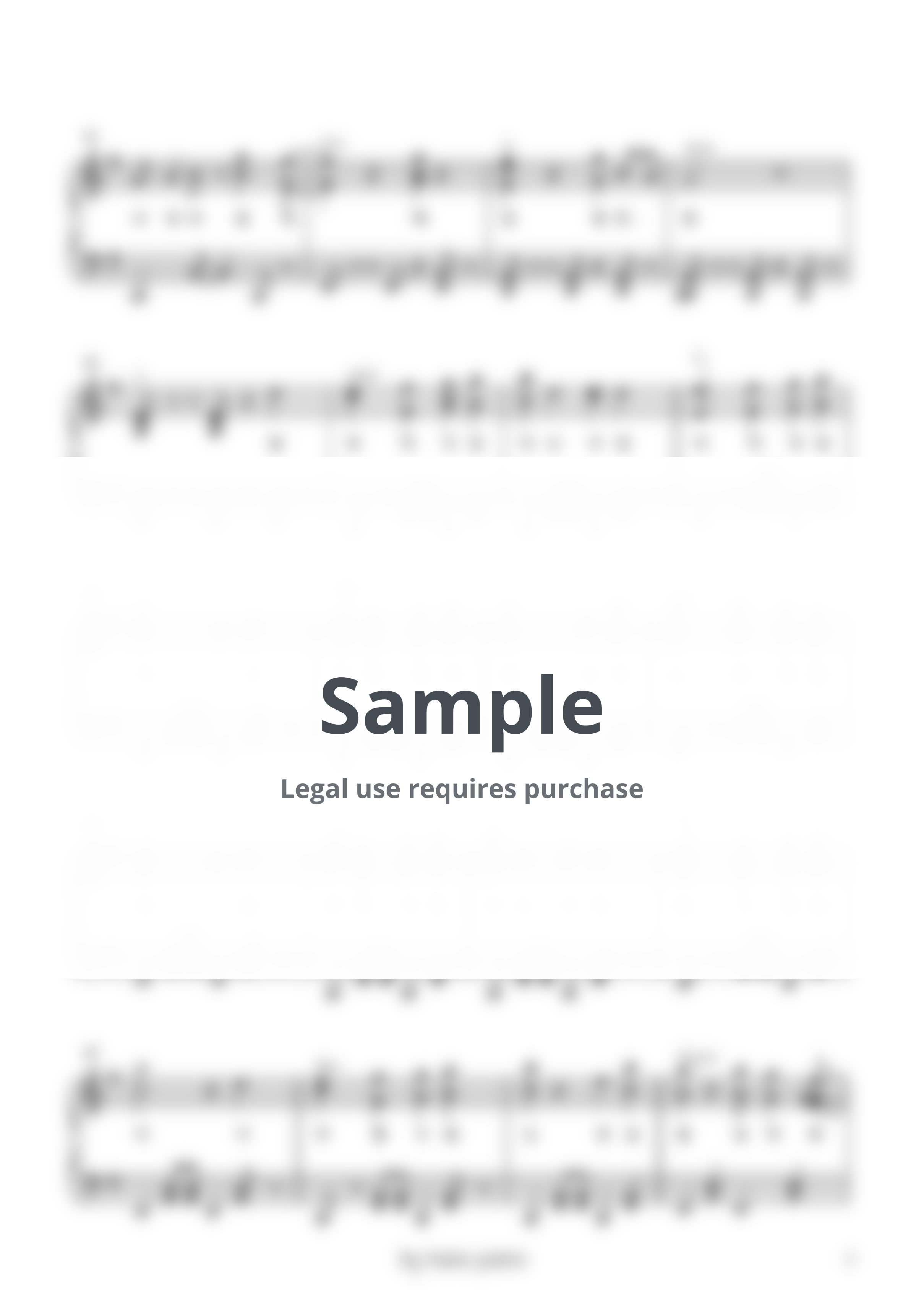 김민석(멜로망스) - [이 사랑 통역 되나요? OST] 사랑의 언어 (Love Language) by hara piano