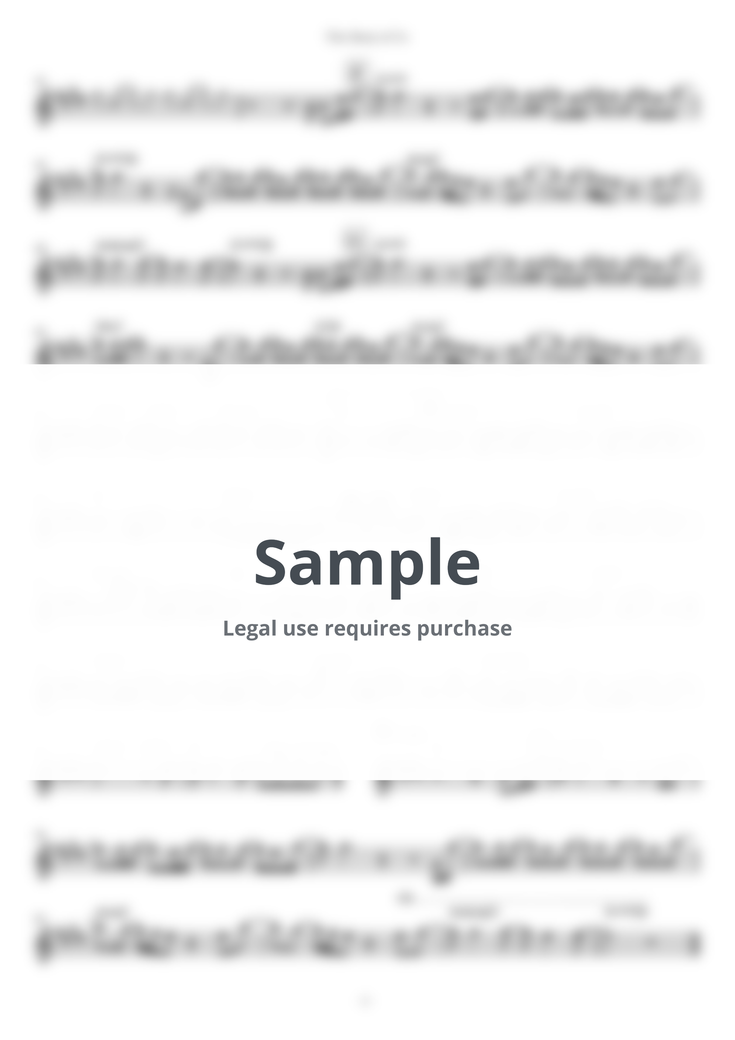 milet - The Story of Us (Frieren: Beyond Journey's End Season 2 / in C) by muta-sax