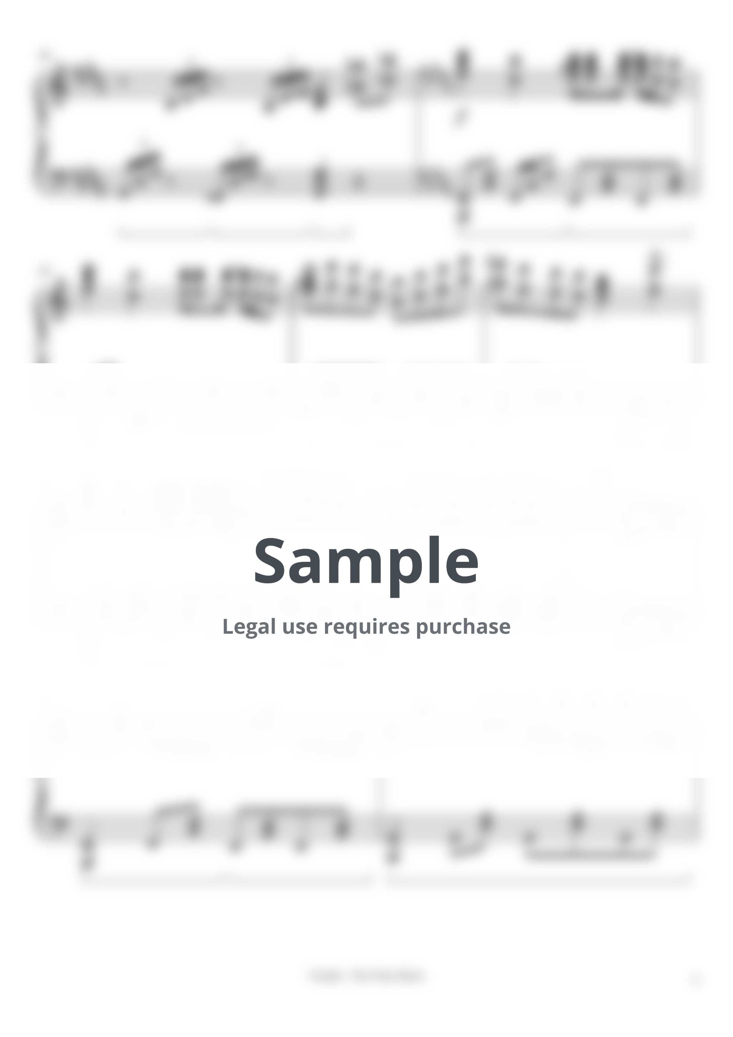 米津玄師 Kenshi Yonezu - IRIS OUT by Nice piano sheets