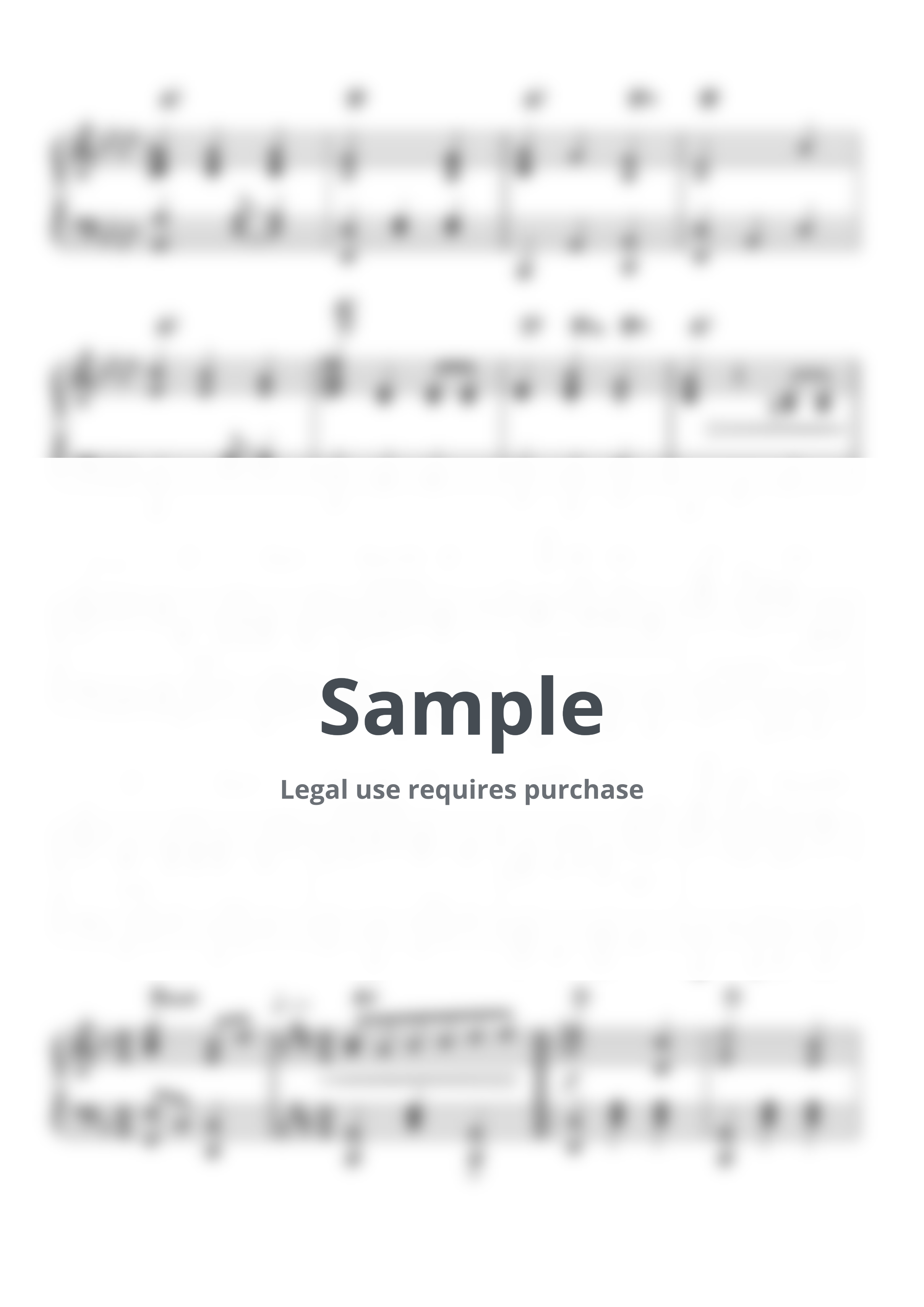 ウェーエルズ民謡 - クリスマスメドレー(ディズニーエントランス アレンジ) (クリスマス/ピアノソロ/コード有/ディズニー) by CAFU NE-かふね-