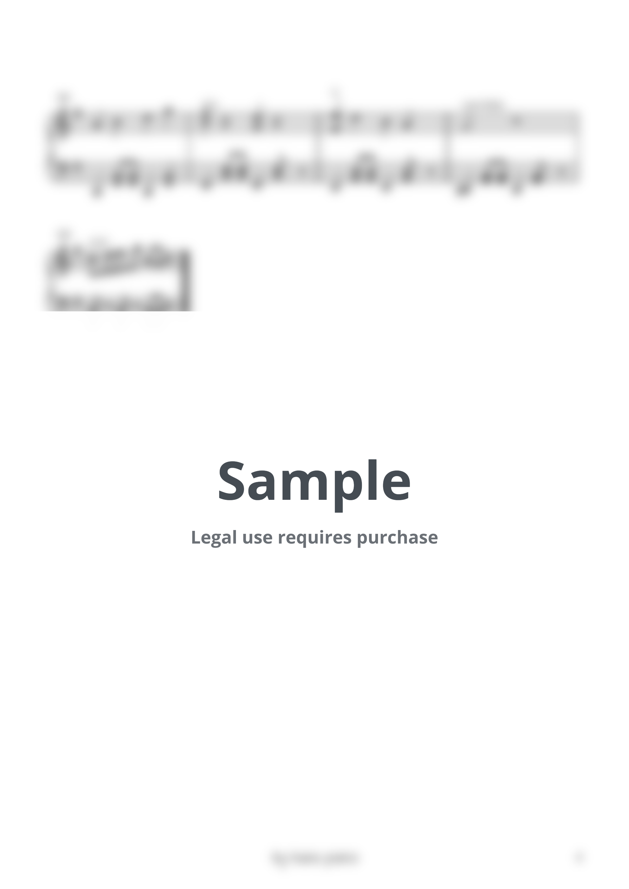 김민석(멜로망스) - [이 사랑 통역 되나요? OST] 사랑의 언어 (Love Language) by hara piano