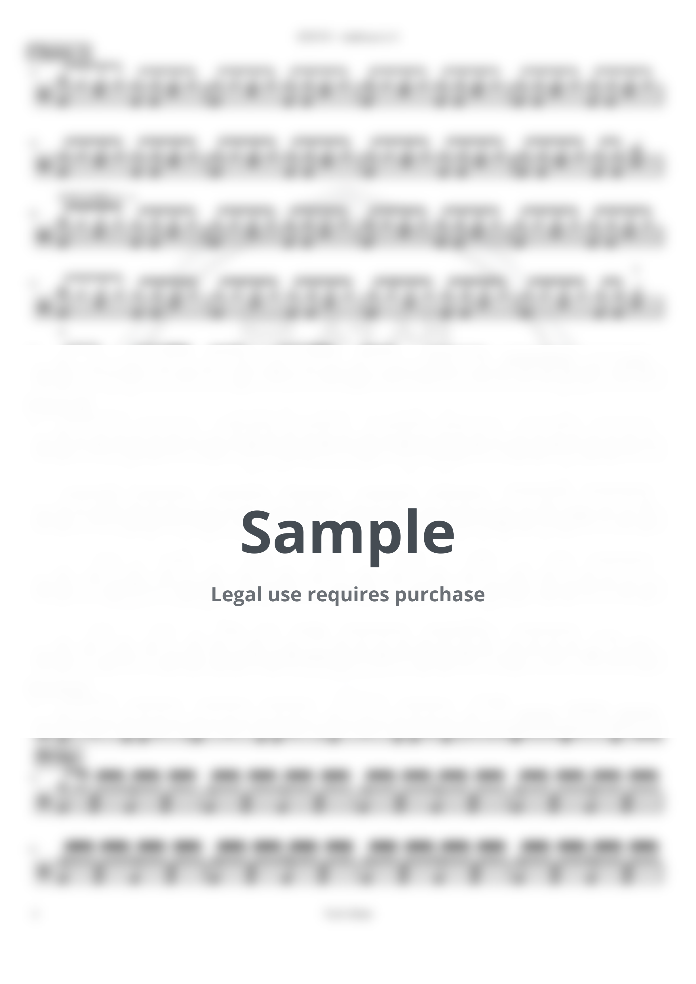 검정치마 - Antifreeze (Lv3) by yeols drum