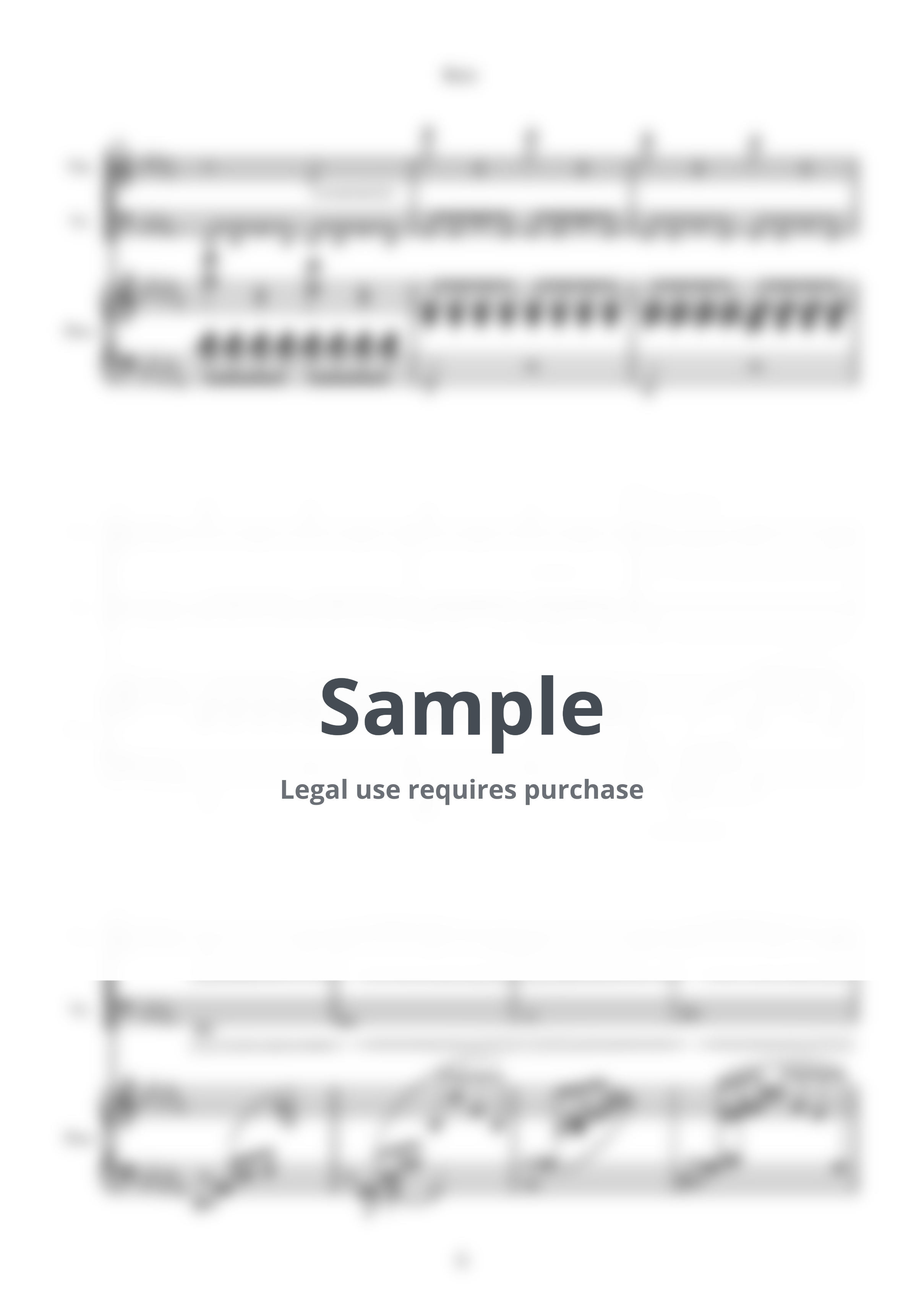 Ryuichi Sakamoto - Rain (Edited and corrected from scores presented along with the Ryuichi Samamoto's album "1996" vinyl.) by Xeno