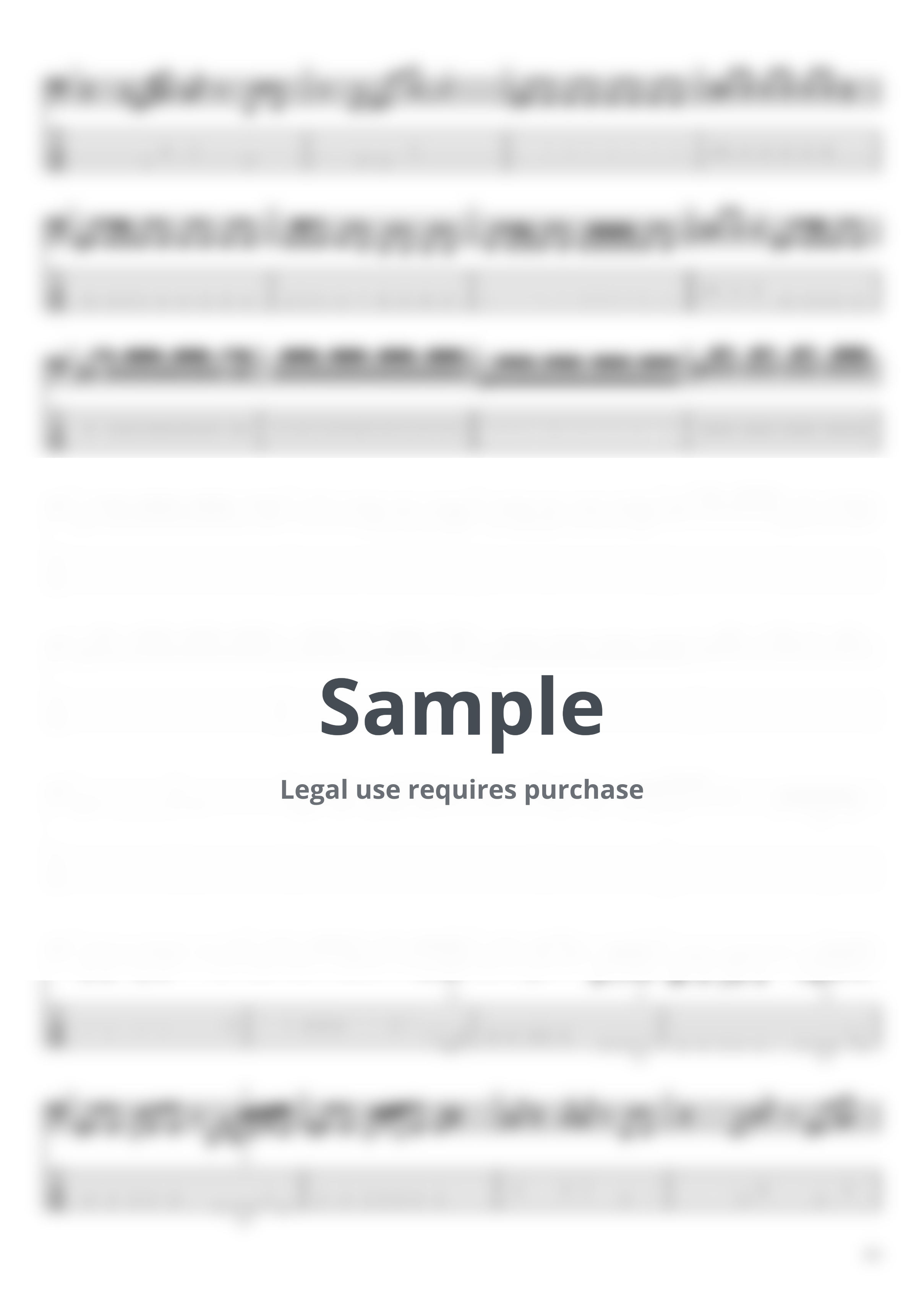 Official HIGE Dandism - Pretender (Bass 5string ver) by Zzero Gu