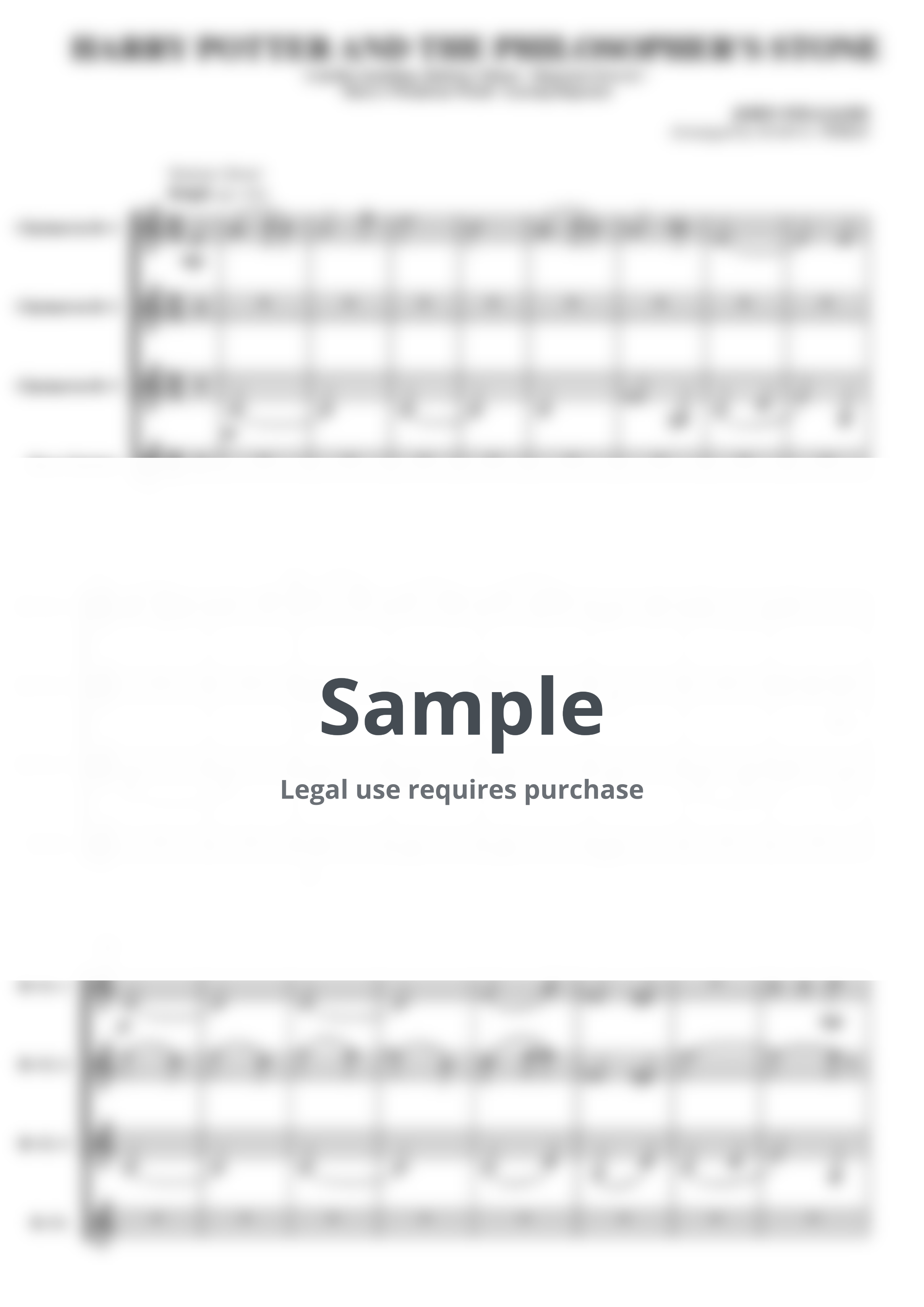 John Williams - Harry Potter and The Philosopher's Stone (Clarinet Quartet) by Juan A. Pérez