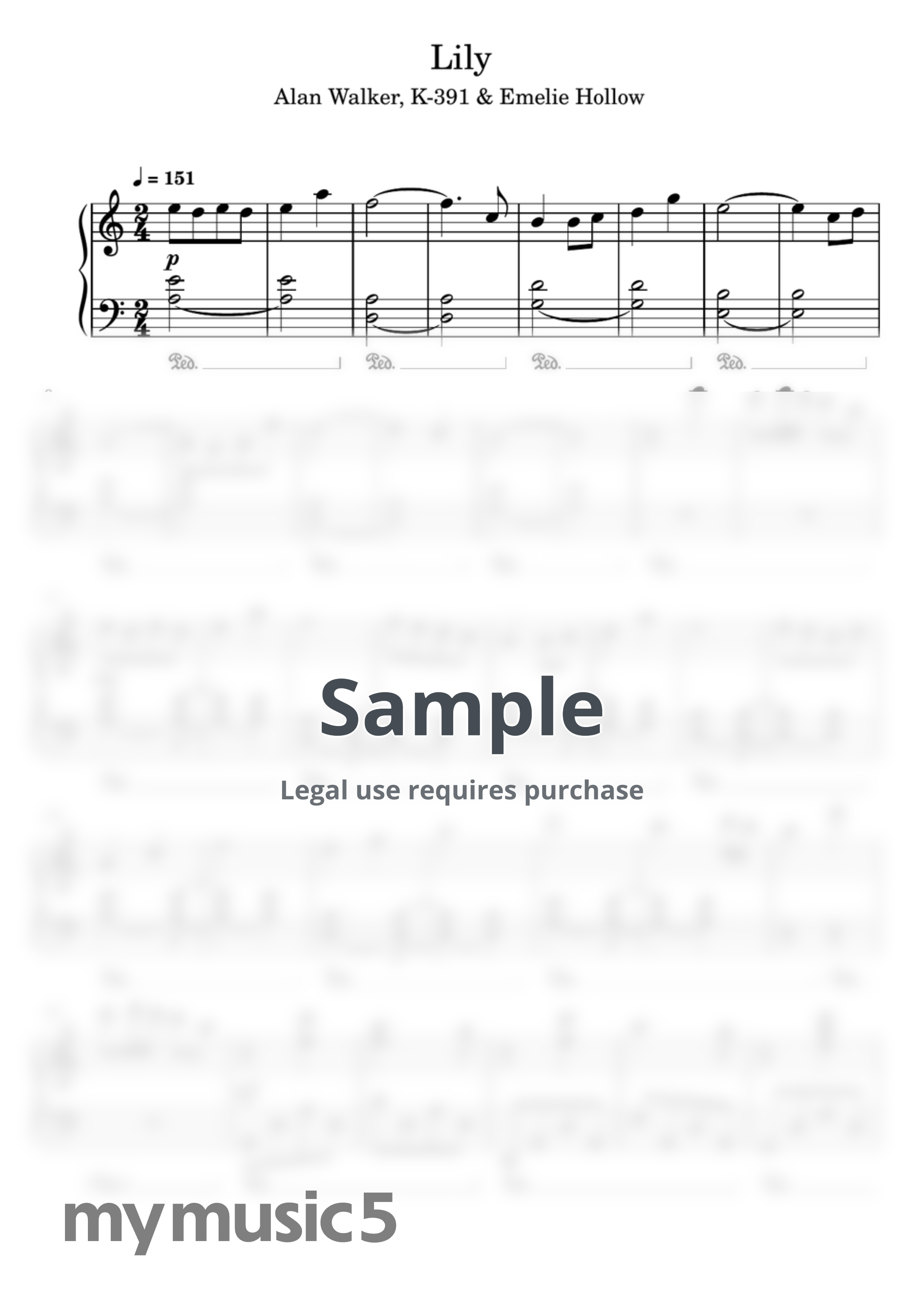 Alan Walker - Lily - Alan Walker by Alan Walker