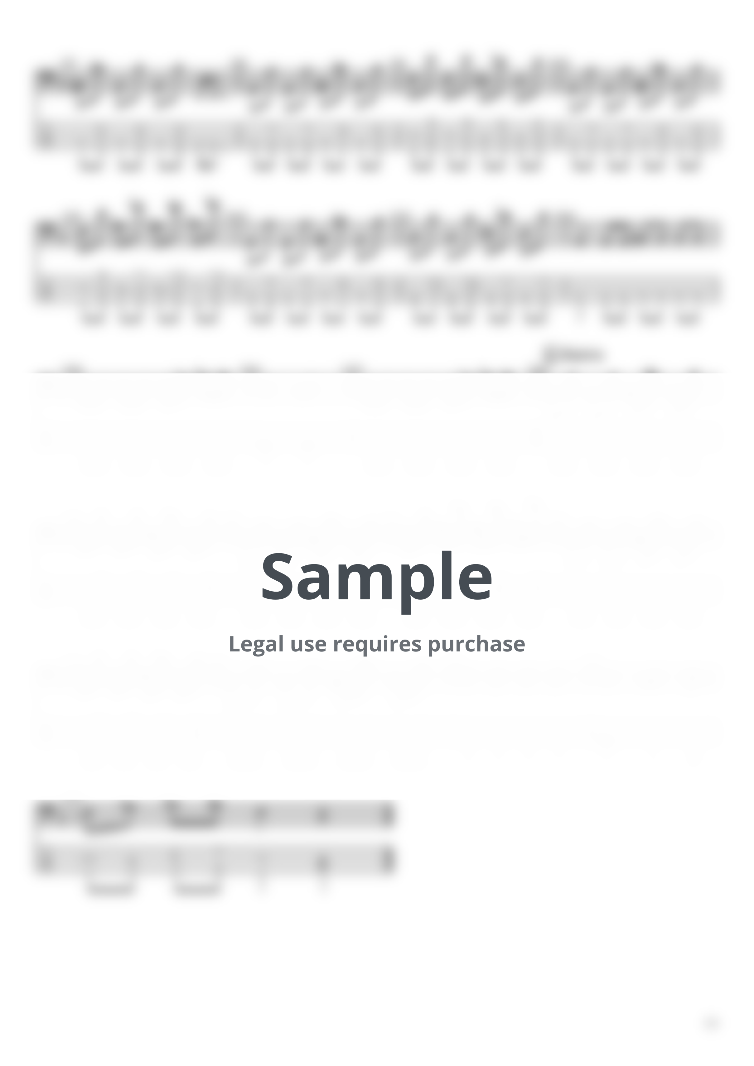 KANA-BOON - KANA-BOON ベースTAB譜面 5曲セット集Ⅰ by たぶべー