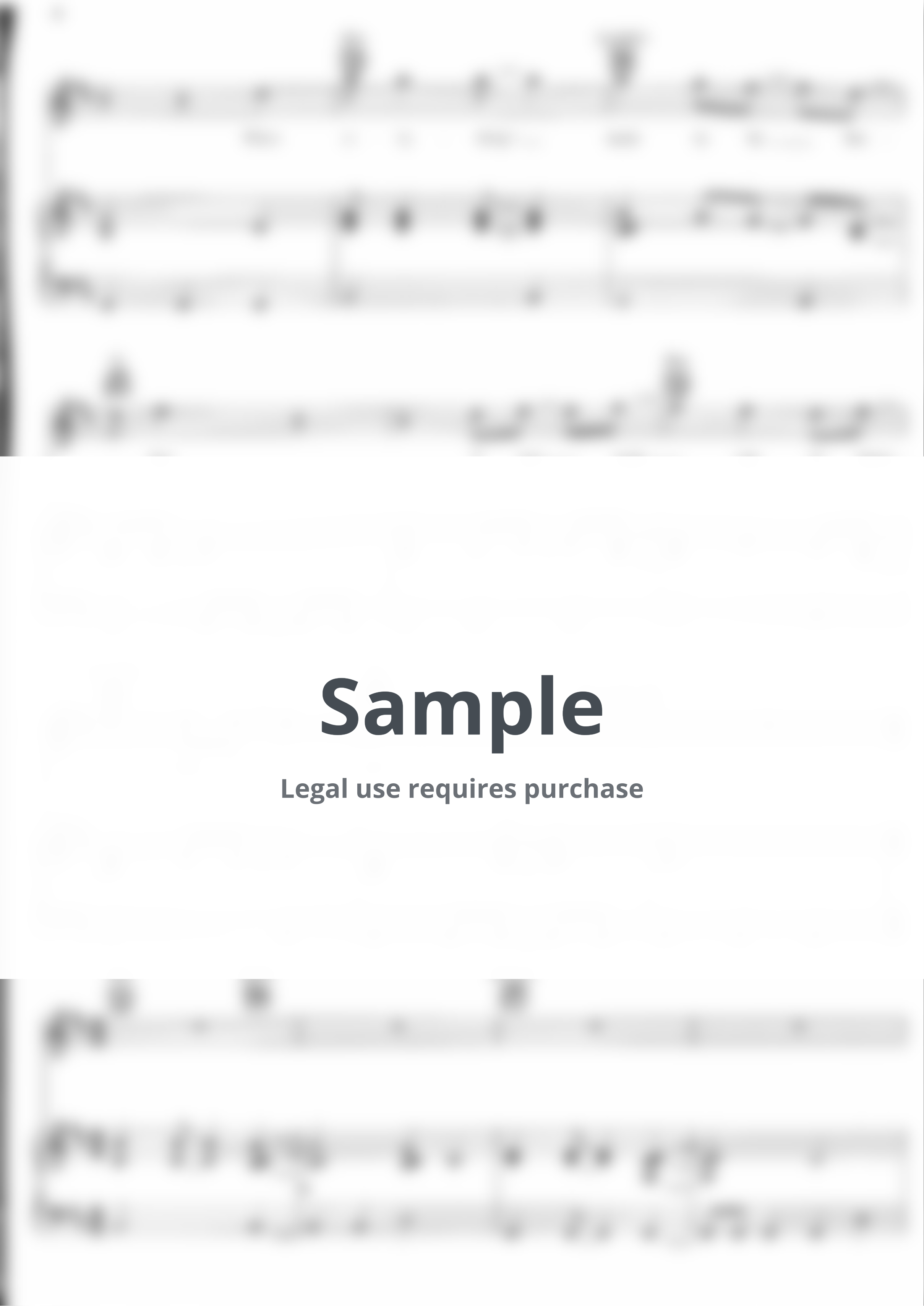 Goo Goo Dolls - IRIS (Piano) by Sheet Music Express