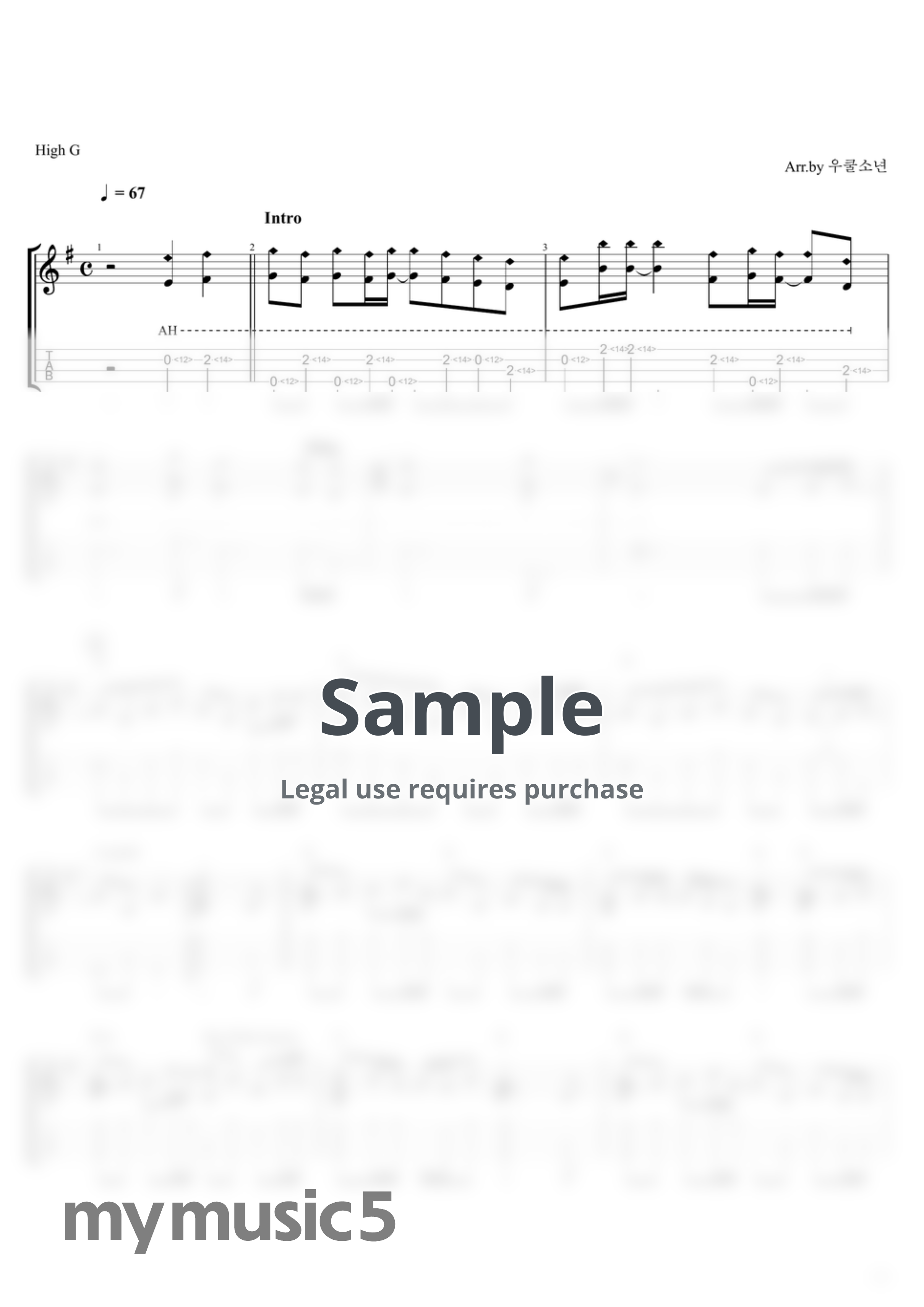 The Killers, Mika Nakashima - Yuki no Hana (High G) by Uke Boy