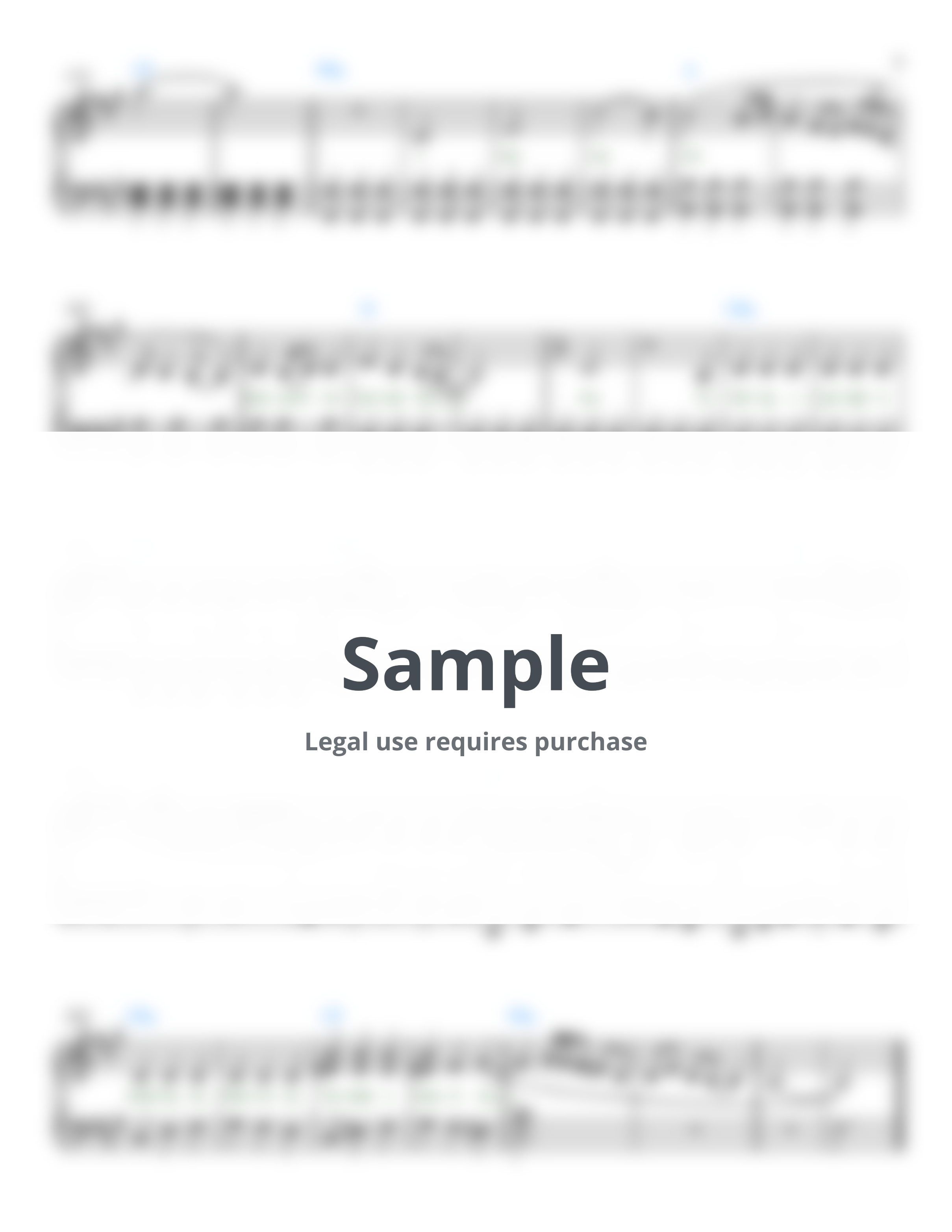 Teddy Swims - Lose Control (accurate and playable) by Rita B