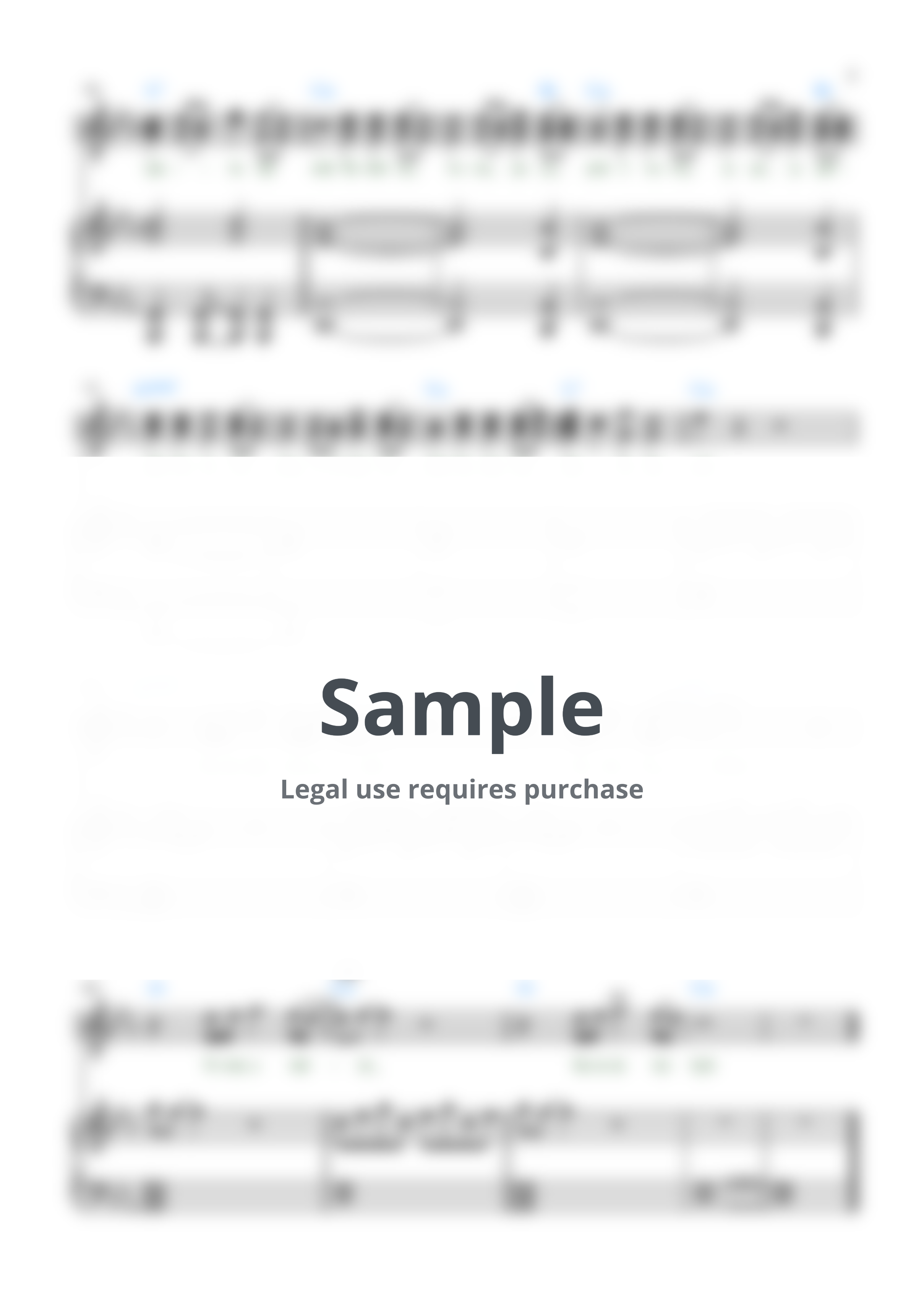 Alis - Nân (2 pdfs: duet+solo) by Rita B