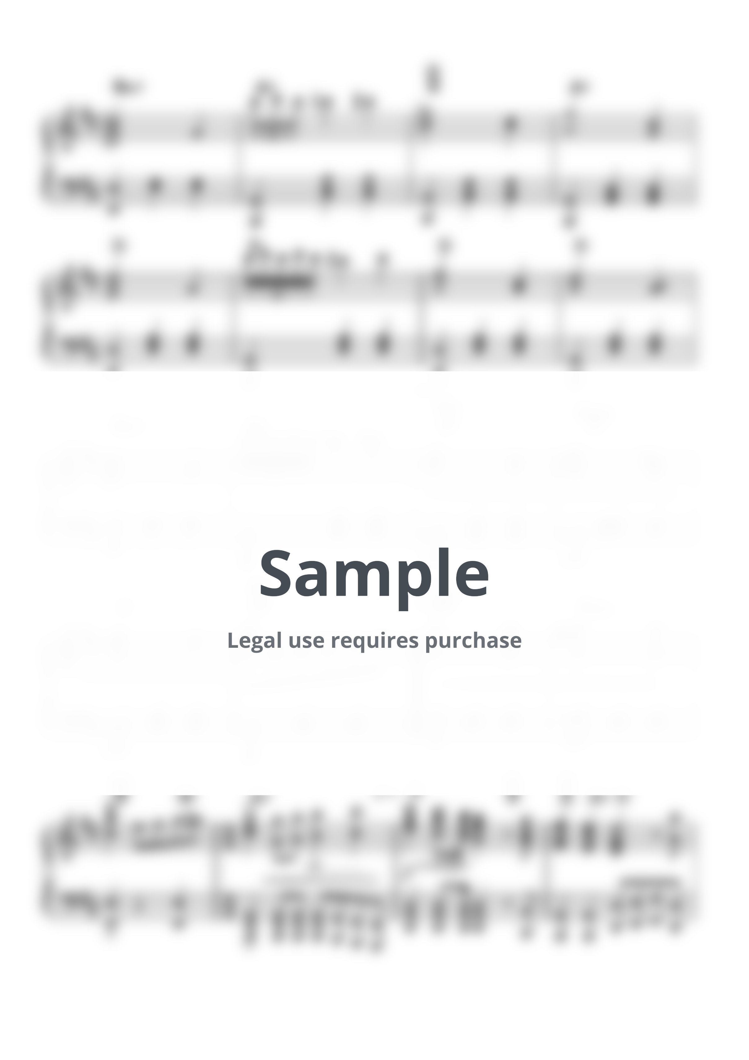 ウェーエルズ民謡 - クリスマスメドレー(ディズニーエントランス アレンジ) (クリスマス/ピアノソロ/コード有/ディズニー) by CAFU NE-かふね-